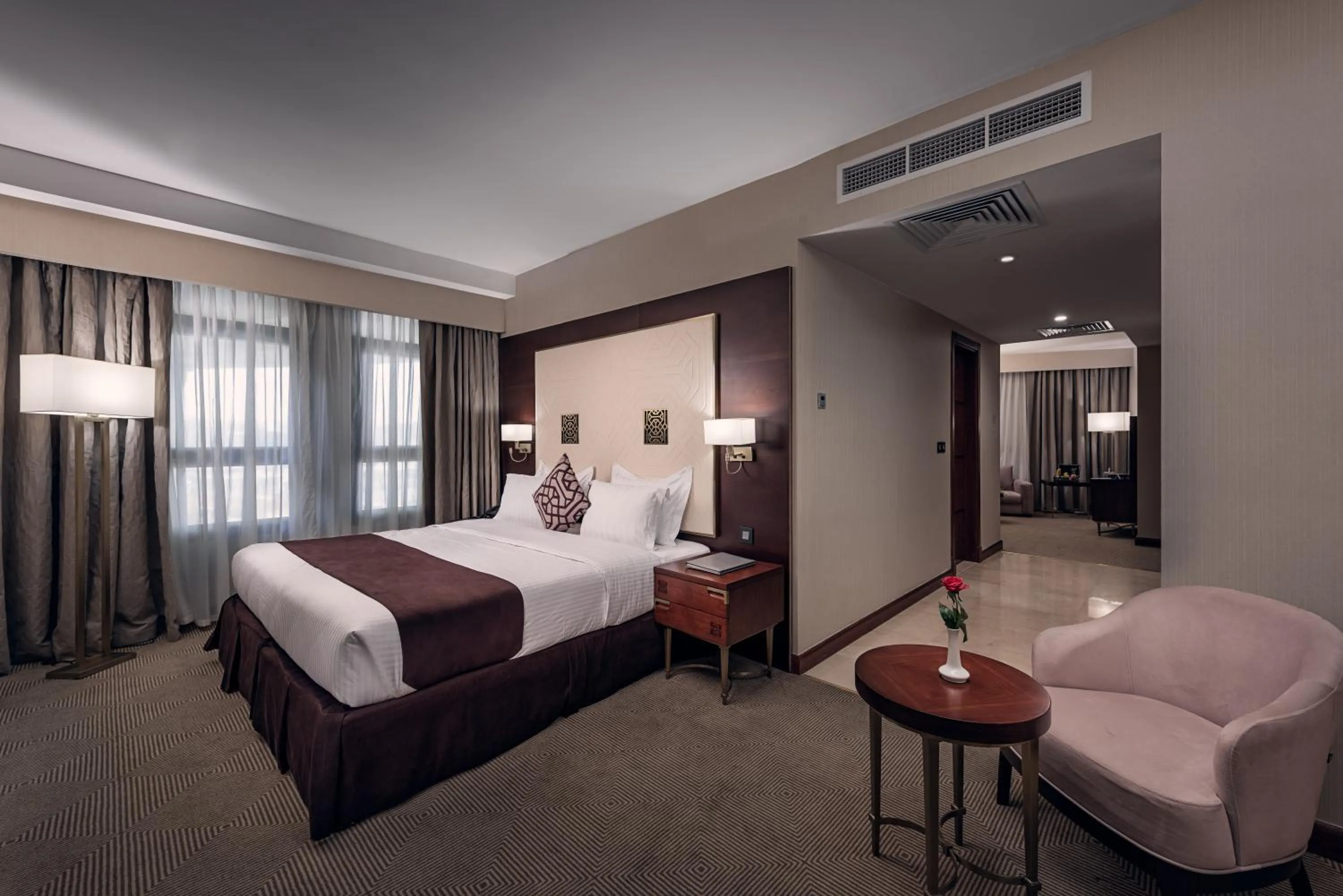 Photo of the whole room in Rua Al Hijrah Hotel