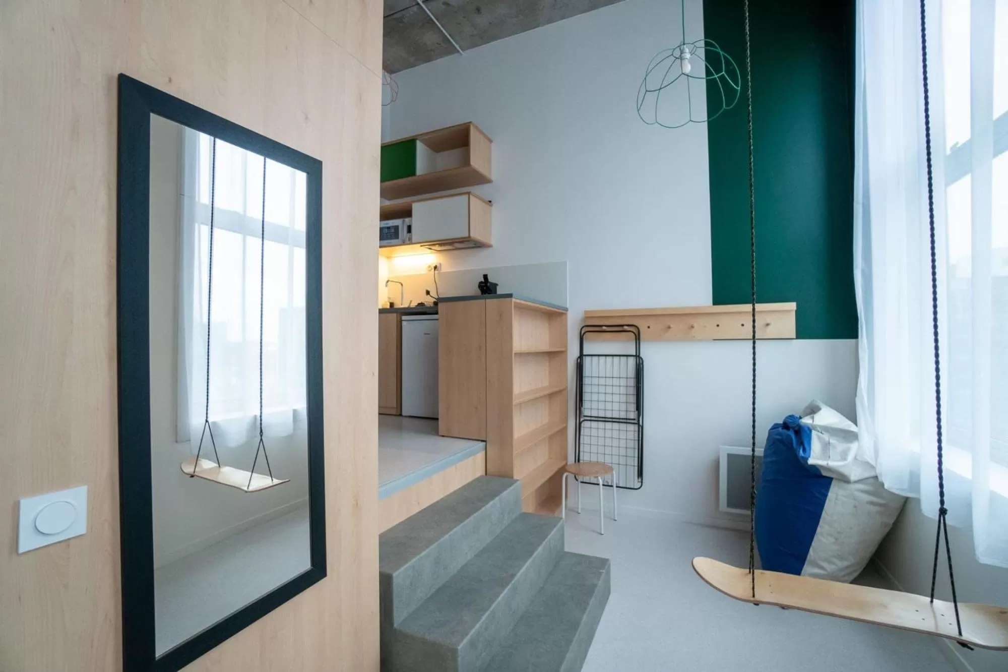 Kitchen or kitchenette in Ecla Paris Noisy-le-Grand