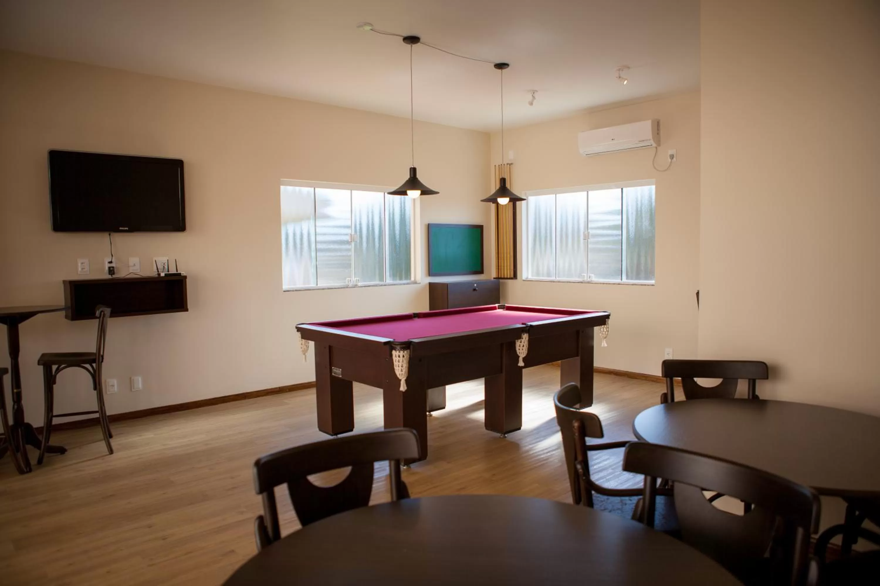 Game Room in Hotel Palmeiras