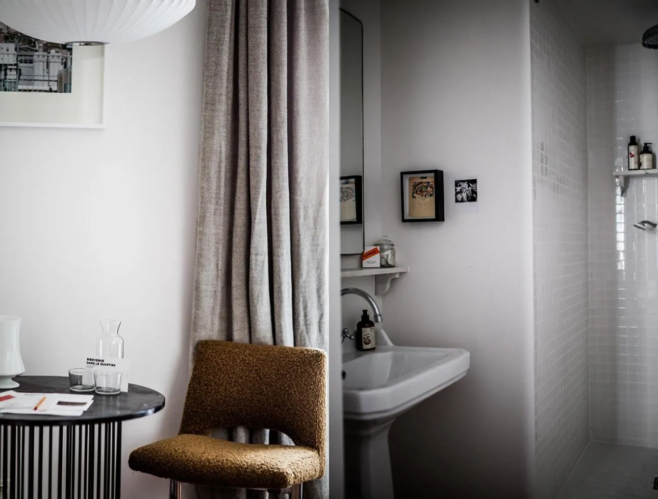 Bathroom in Le Pigalle, a Member of Design Hotels