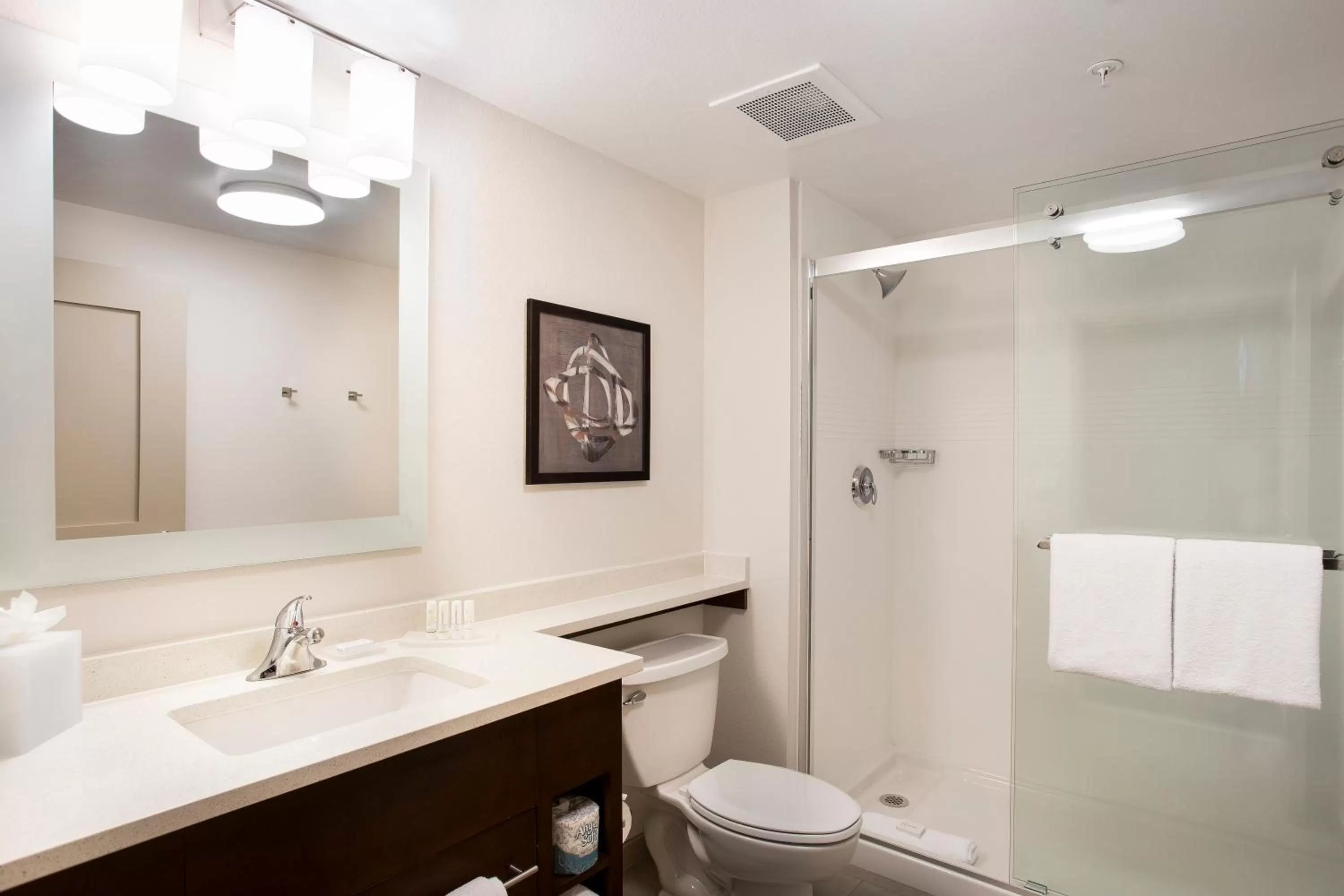 Two-Bedroom Suite in TownePlace Suites by Marriott San Mateo Foster City