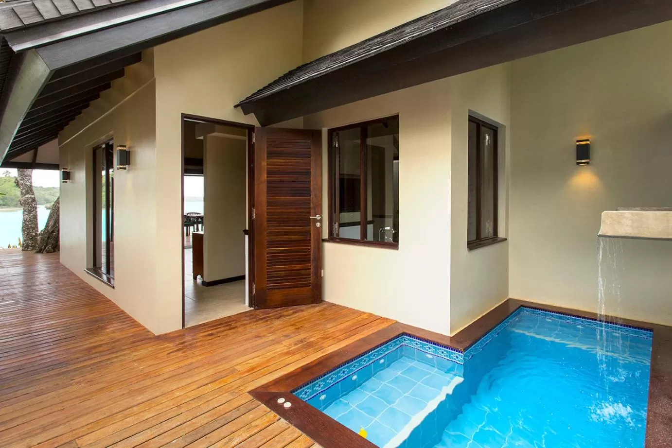 Swimming pool in Warwick Le Lagon Resort & Spa, Vanuatu