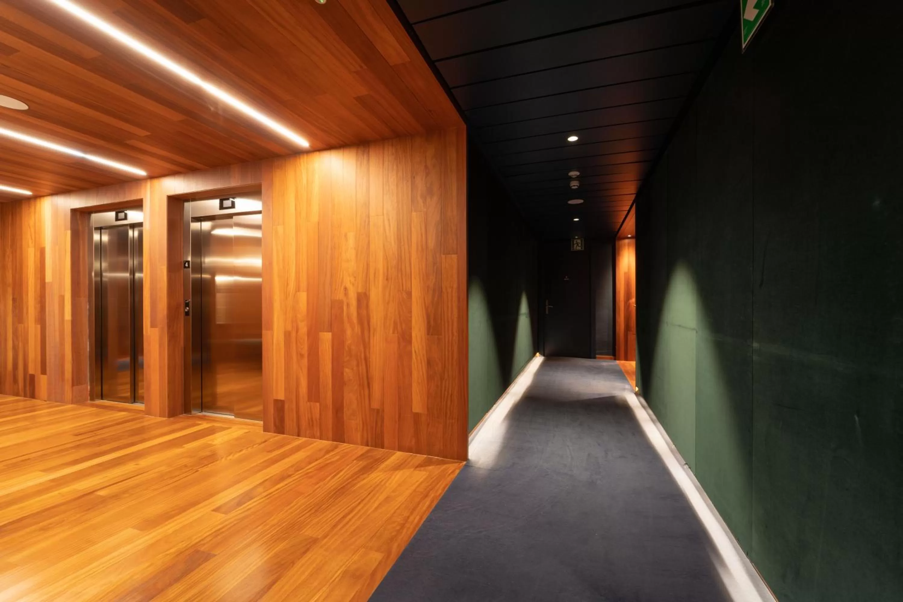 Area and facilities in Lasala Plaza Hotel - Adults Only