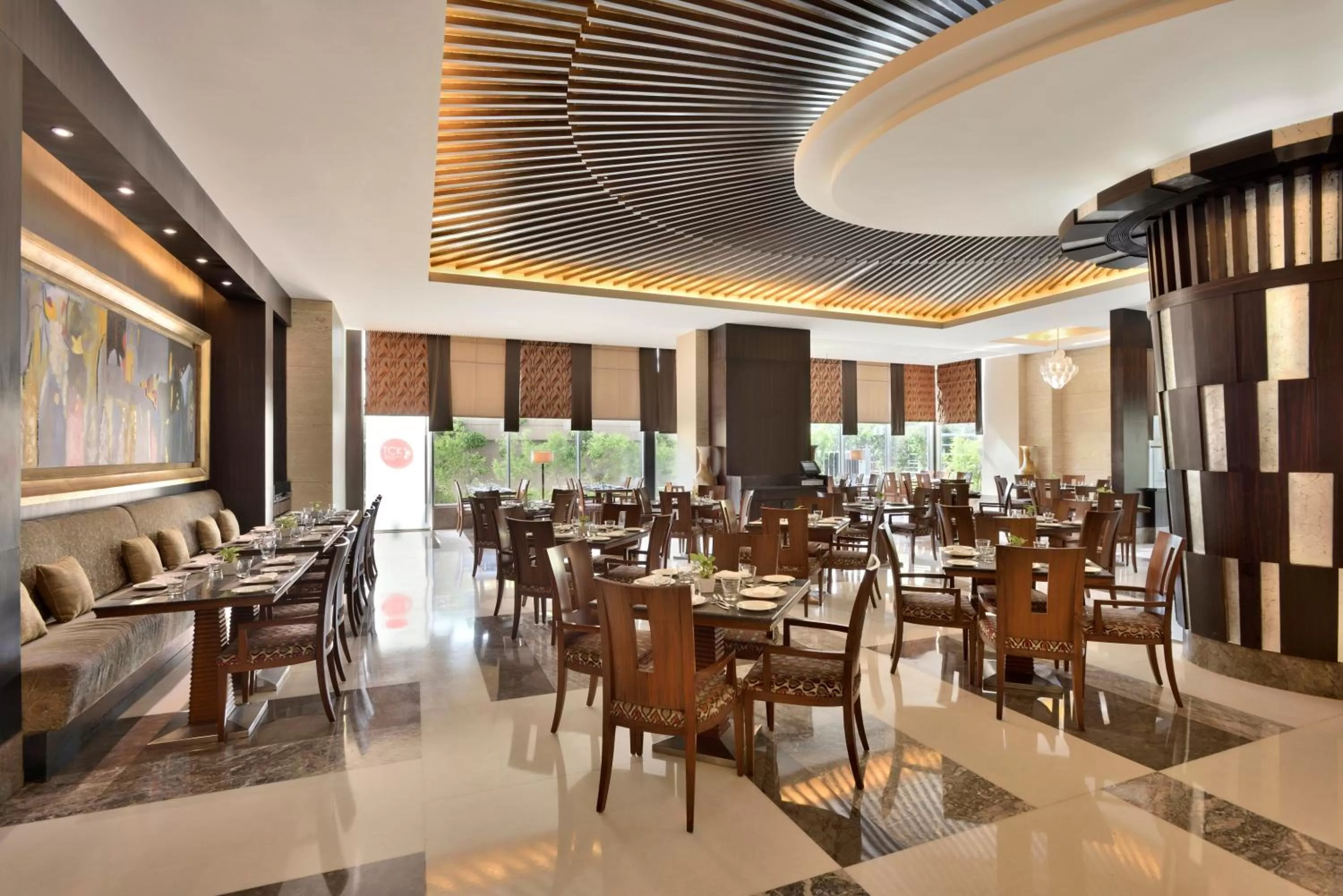Restaurant/places to eat in Radisson Blu Hotel, Indore