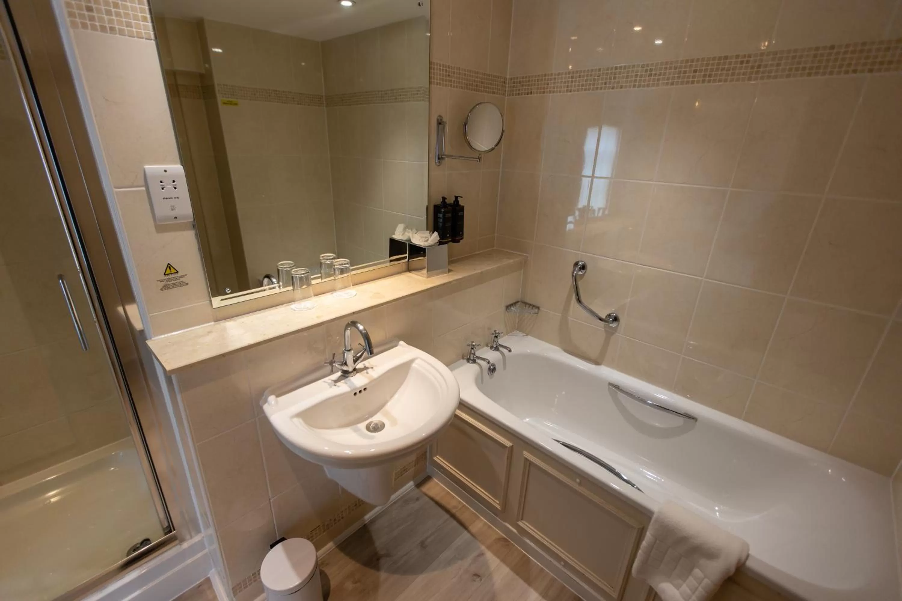 Bath in Albrighton Hall Hotel and Spa, a member of Radisson Individuals