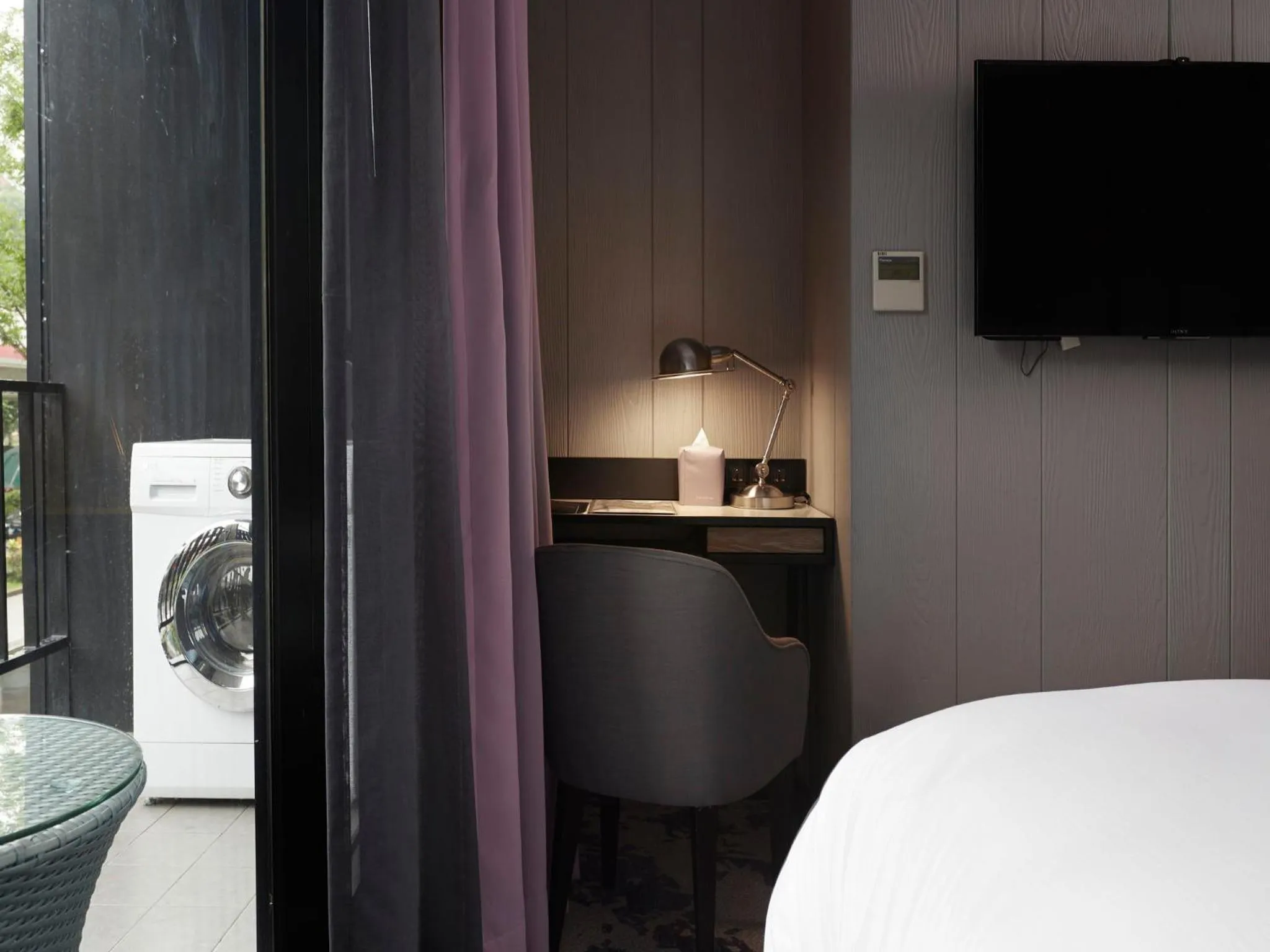 Bedroom, Bed in Tango Inn Taipei Jihe