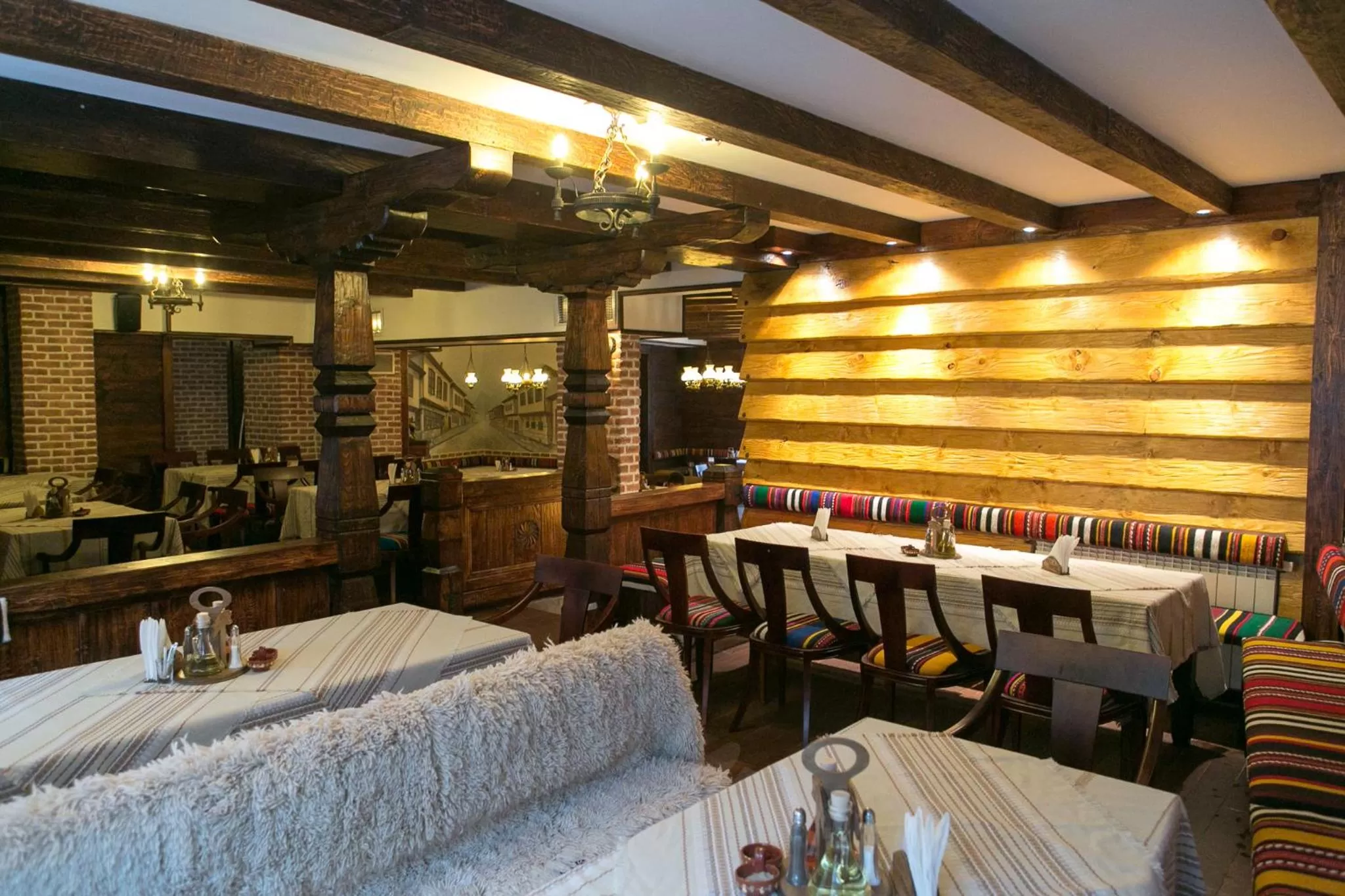 Food and drinks in Kap House Family Hotel