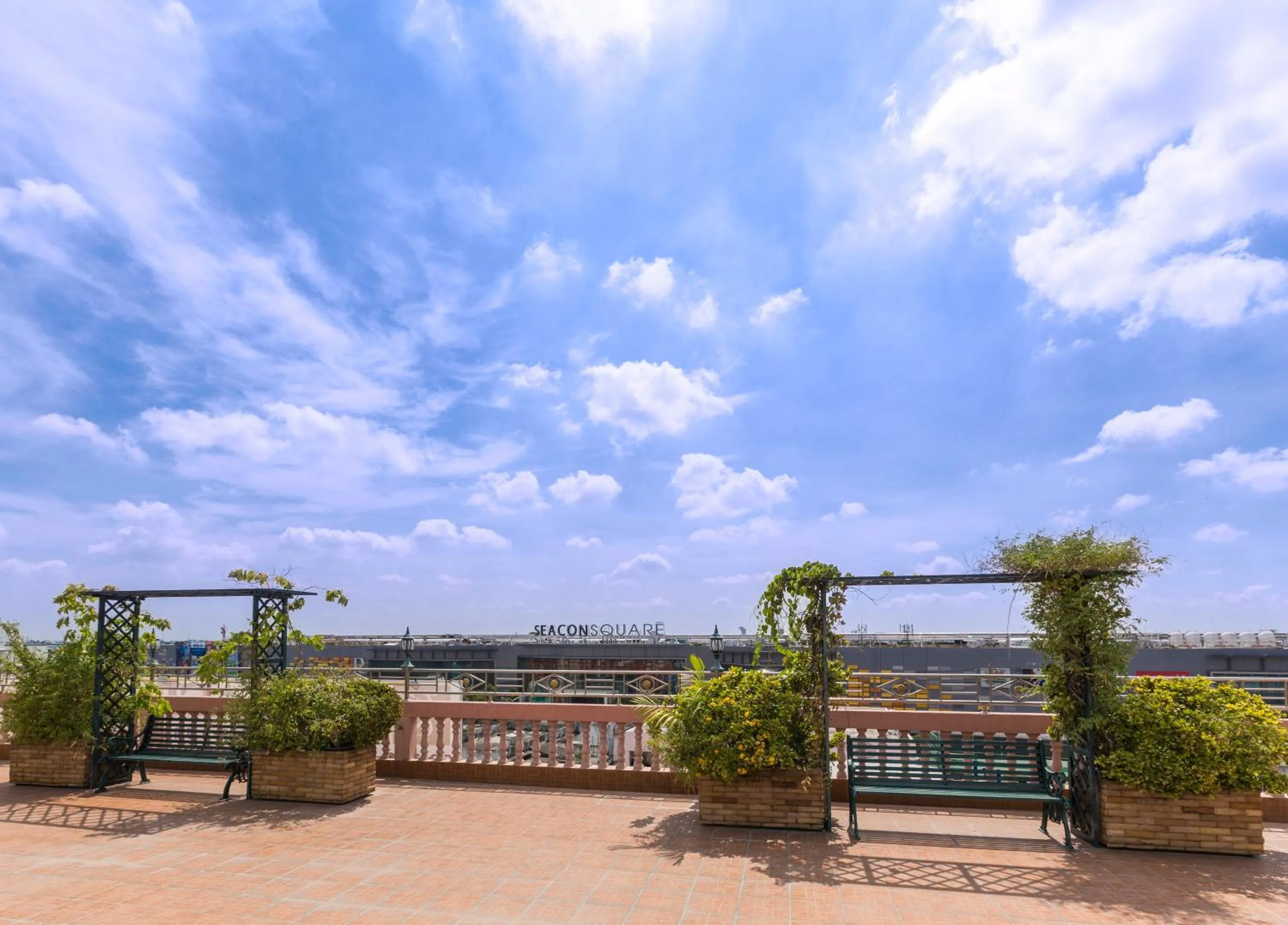 Balcony/Terrace in KC Place Srinakarin