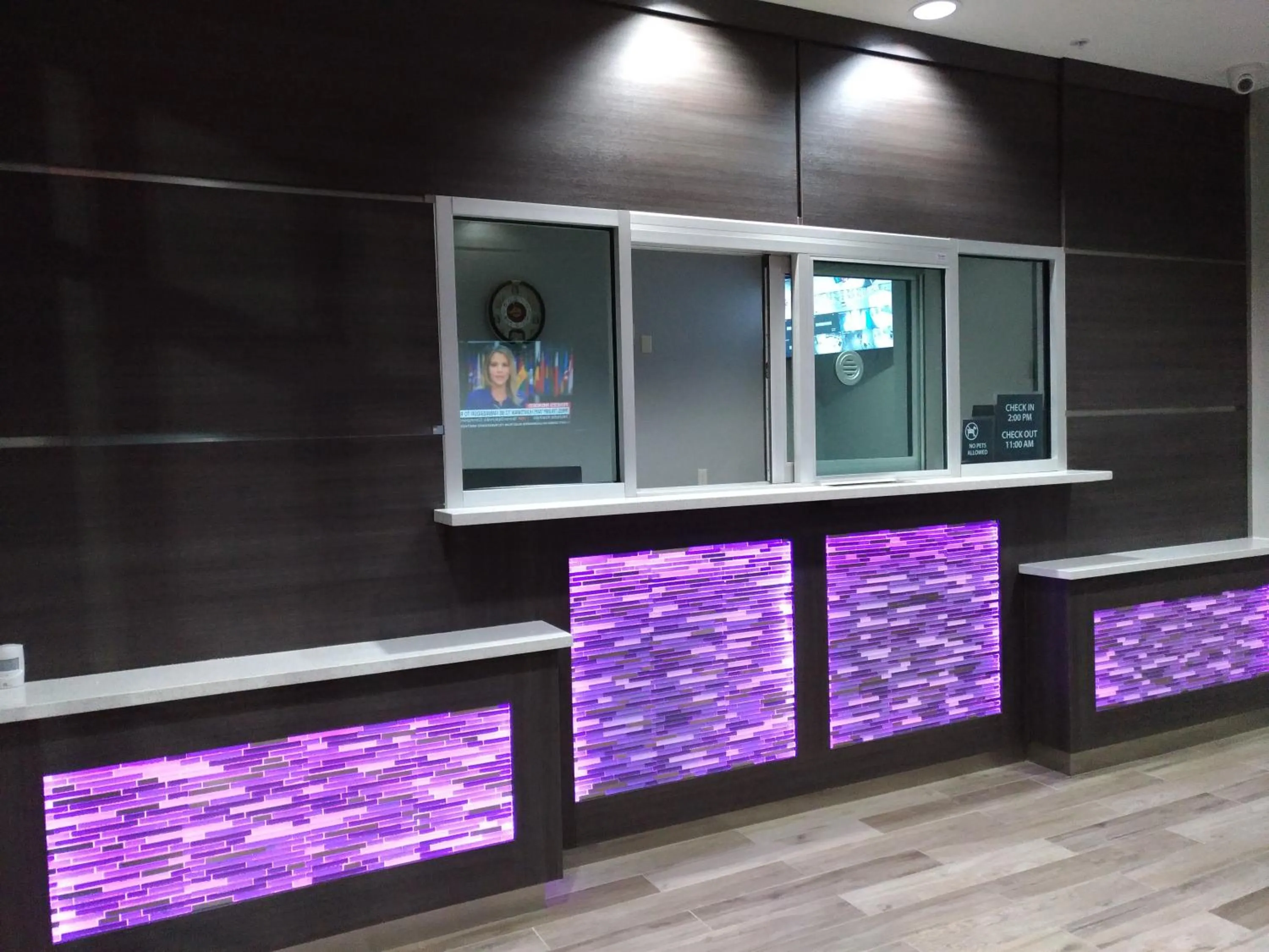 Lobby or reception in Haven Inn & Suites Downtown Houston.