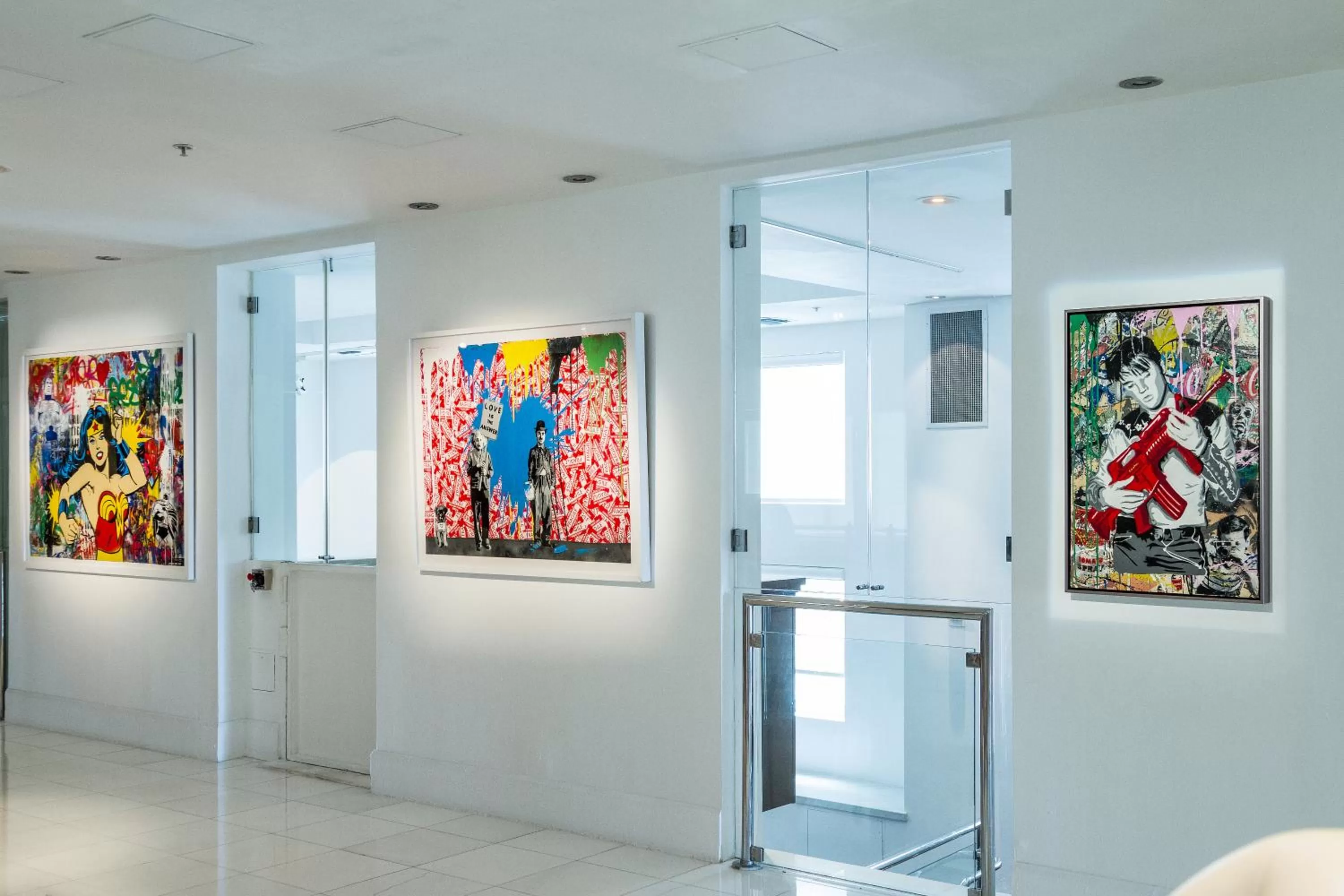 Lobby or reception in The Sagamore Hotel South Beach