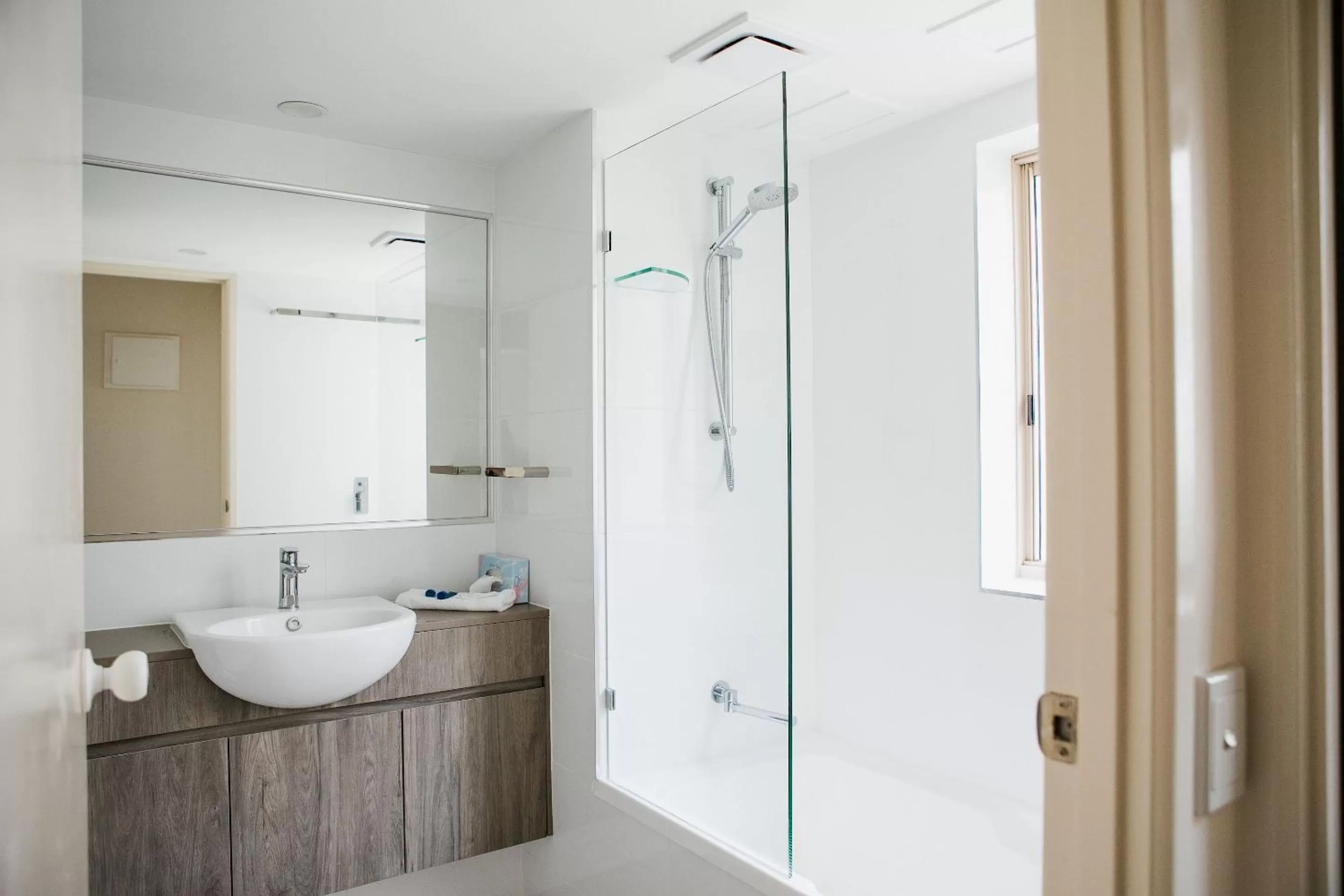 Bathroom in Osprey Apartments