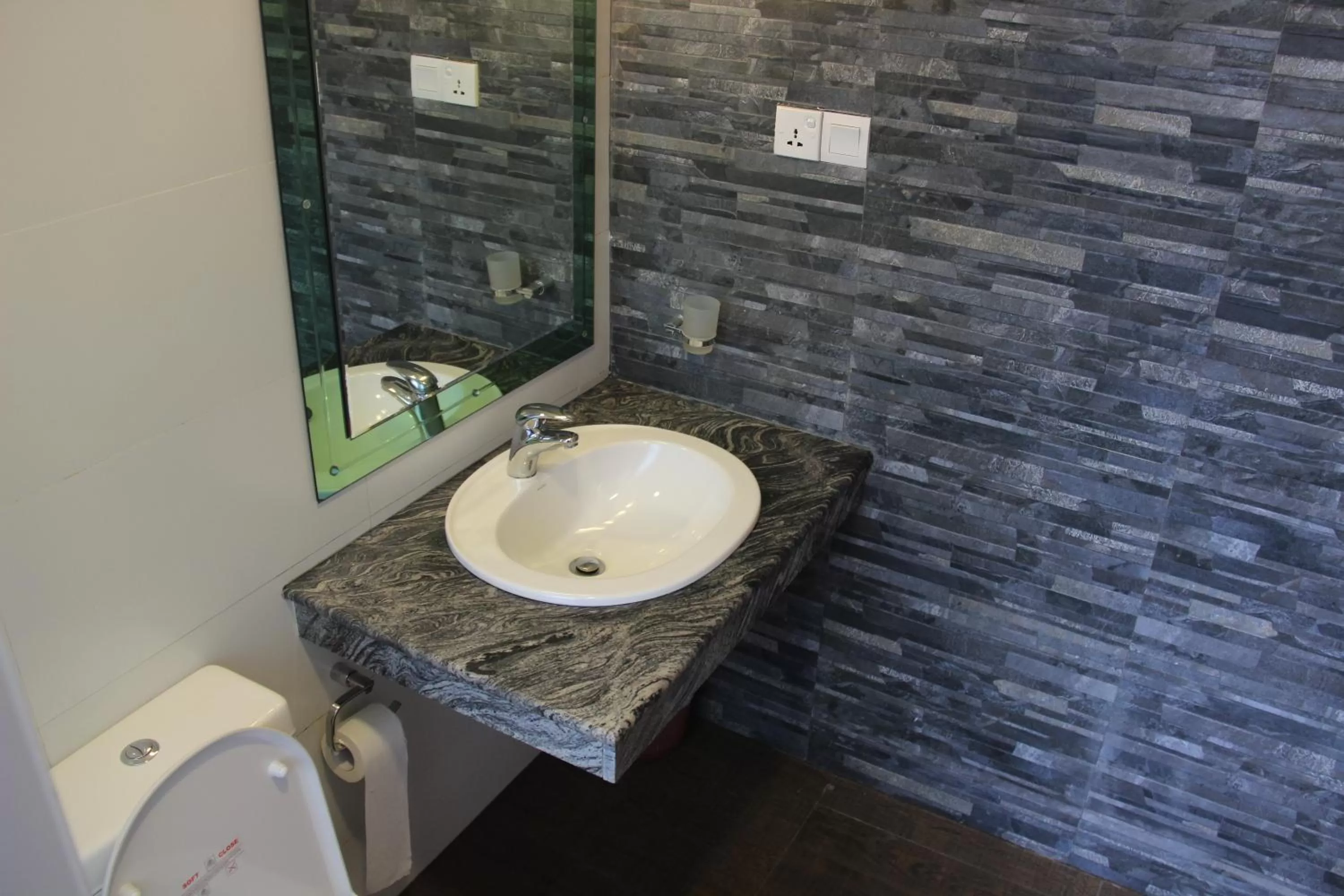 Toilet in Pigeons Nest