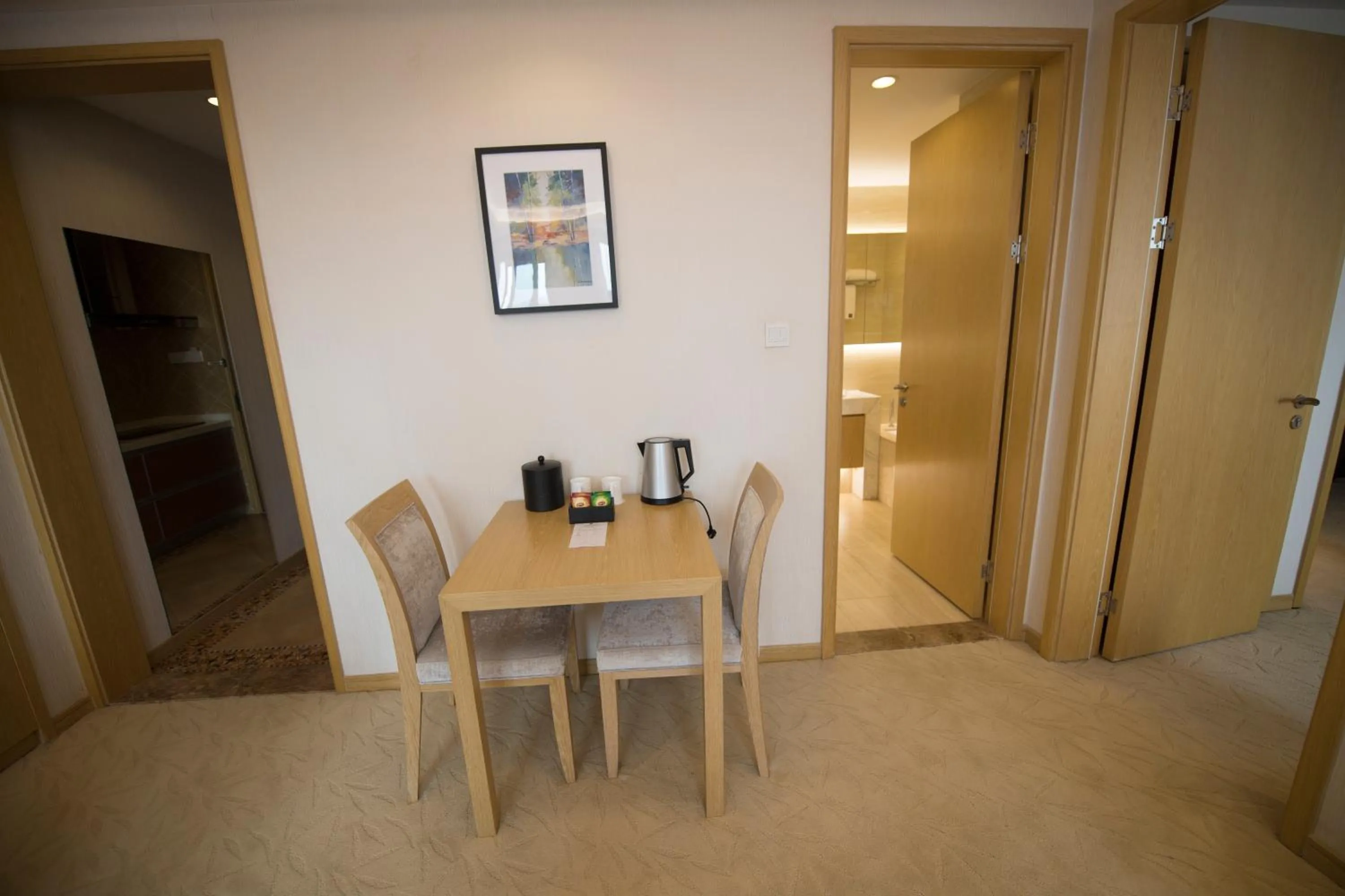 Coffee/tea facilities in Suzhou Sun Plaza Hotel