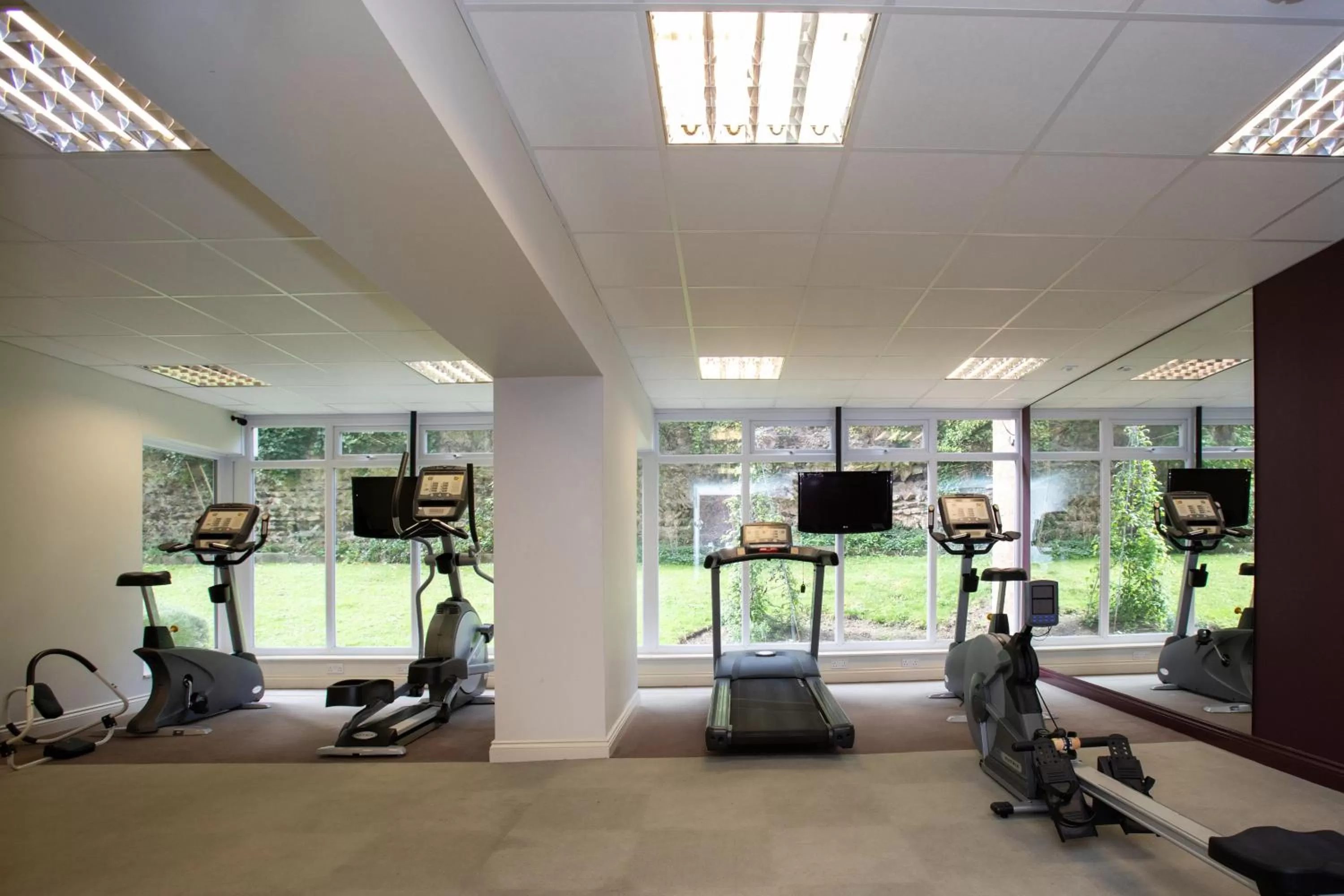 Fitness centre/facilities in The Lincoln Hotel
