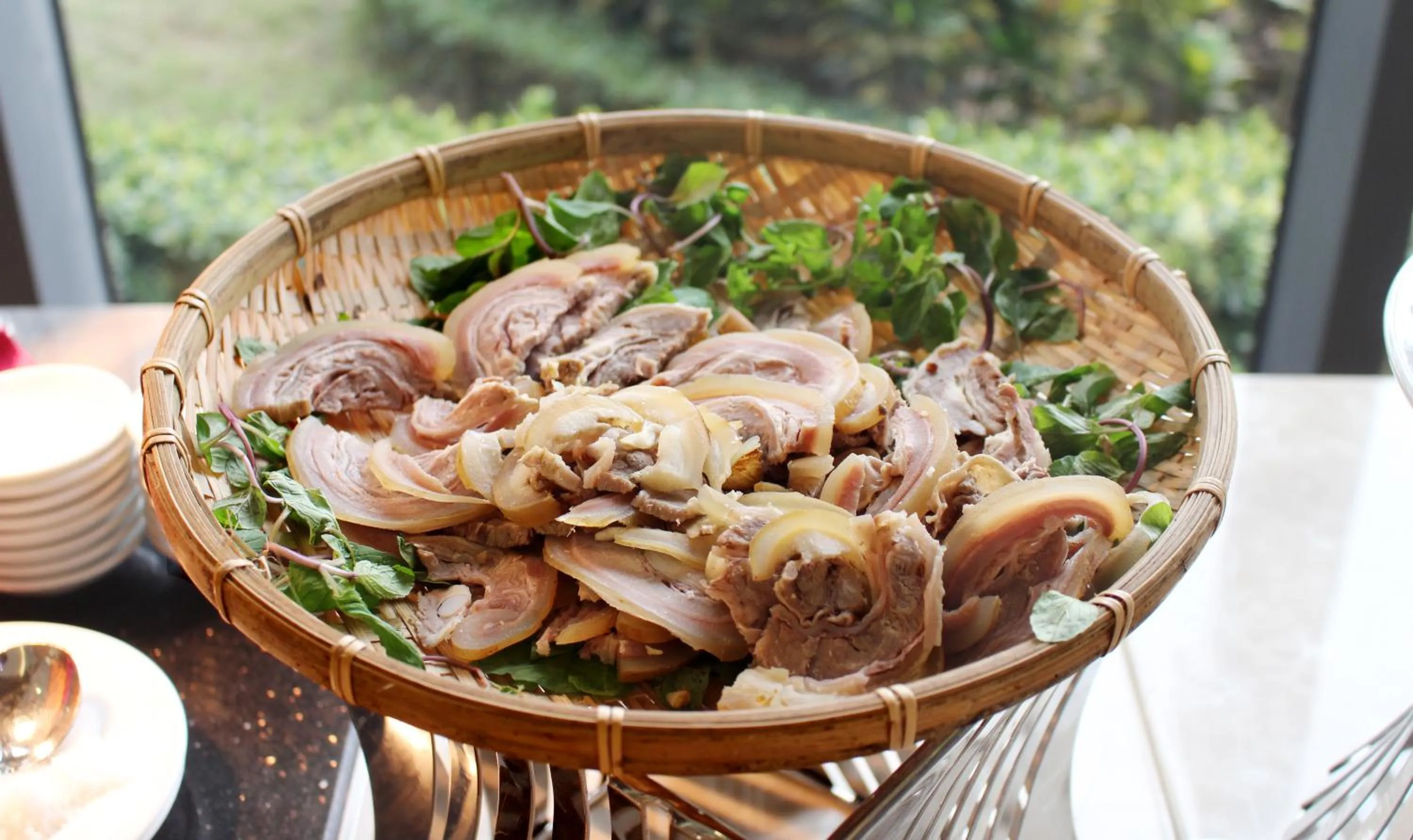 Breakfast in Muong Thanh Grand Thanh Hoa Hotel