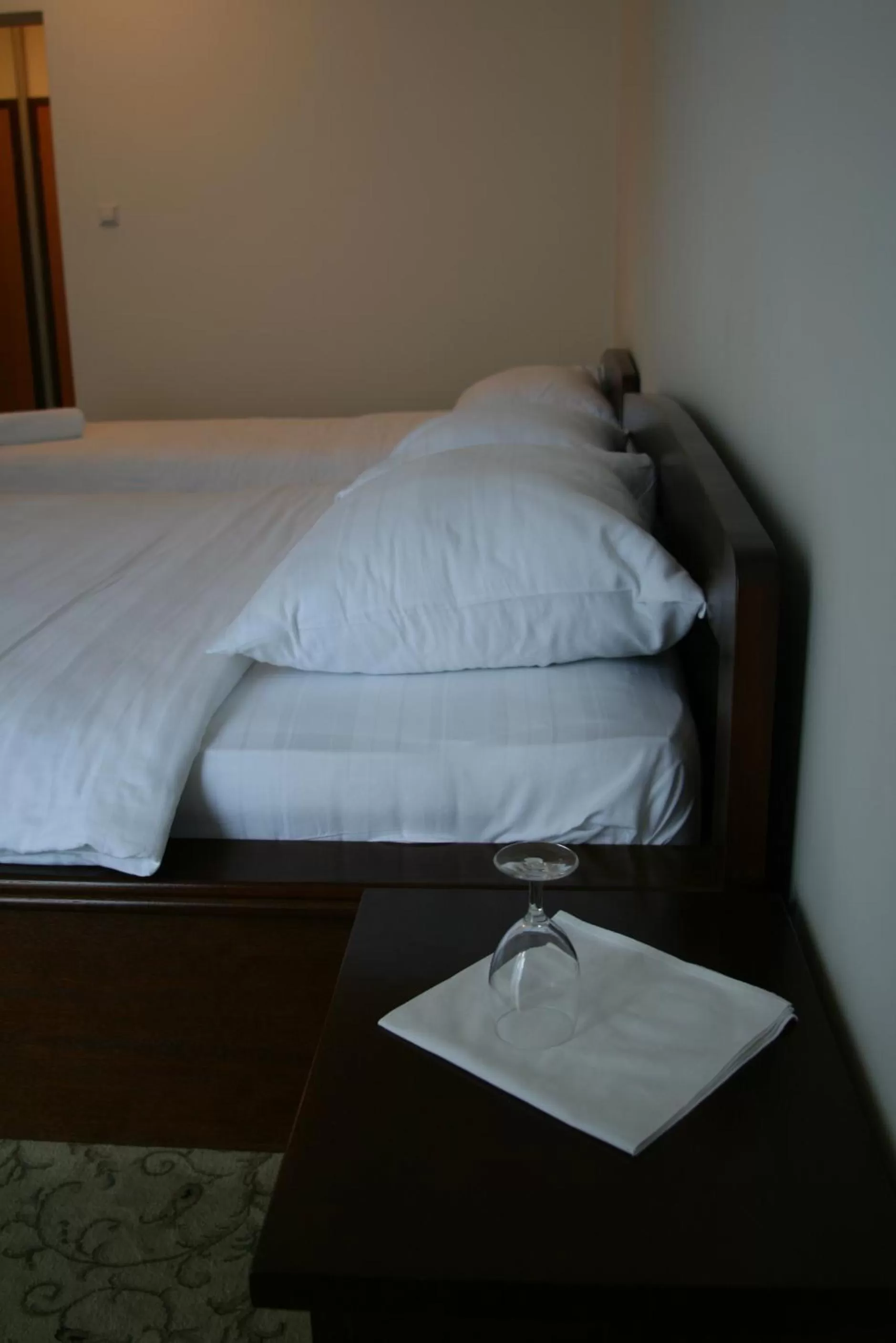 Bedroom, Bed in Motel Maksumić