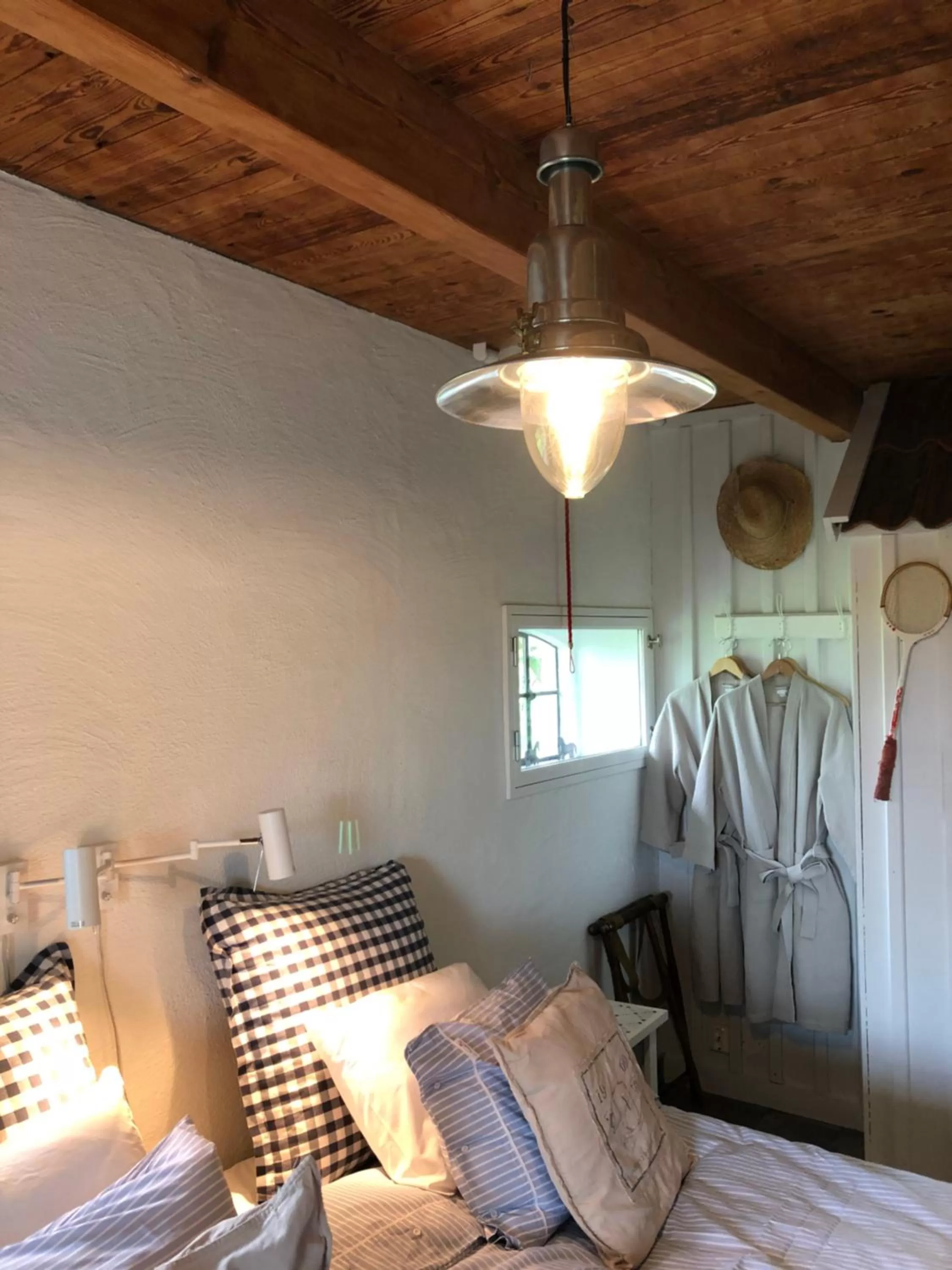 Bed in Glimminge Bed & Breakfast