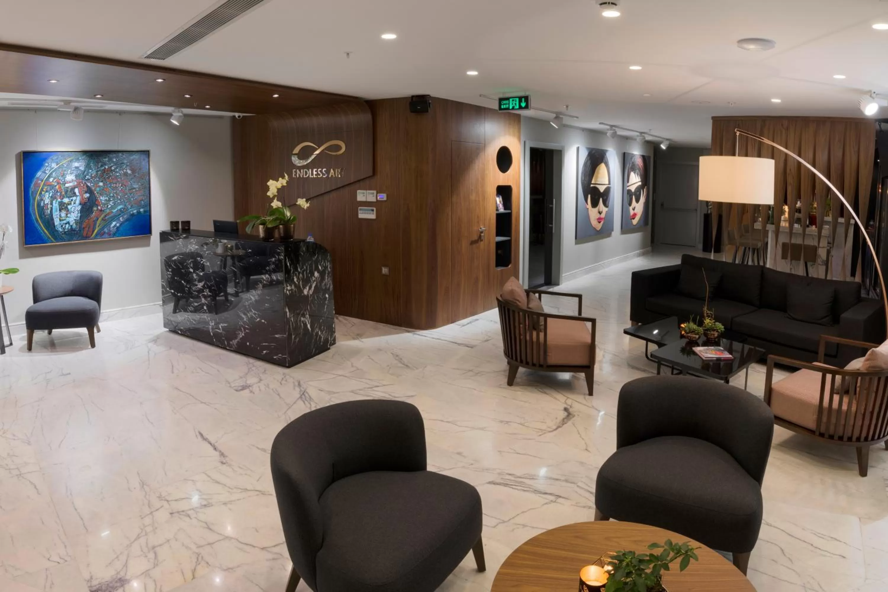 Lobby or reception in Endless Art Hotel-Special Category