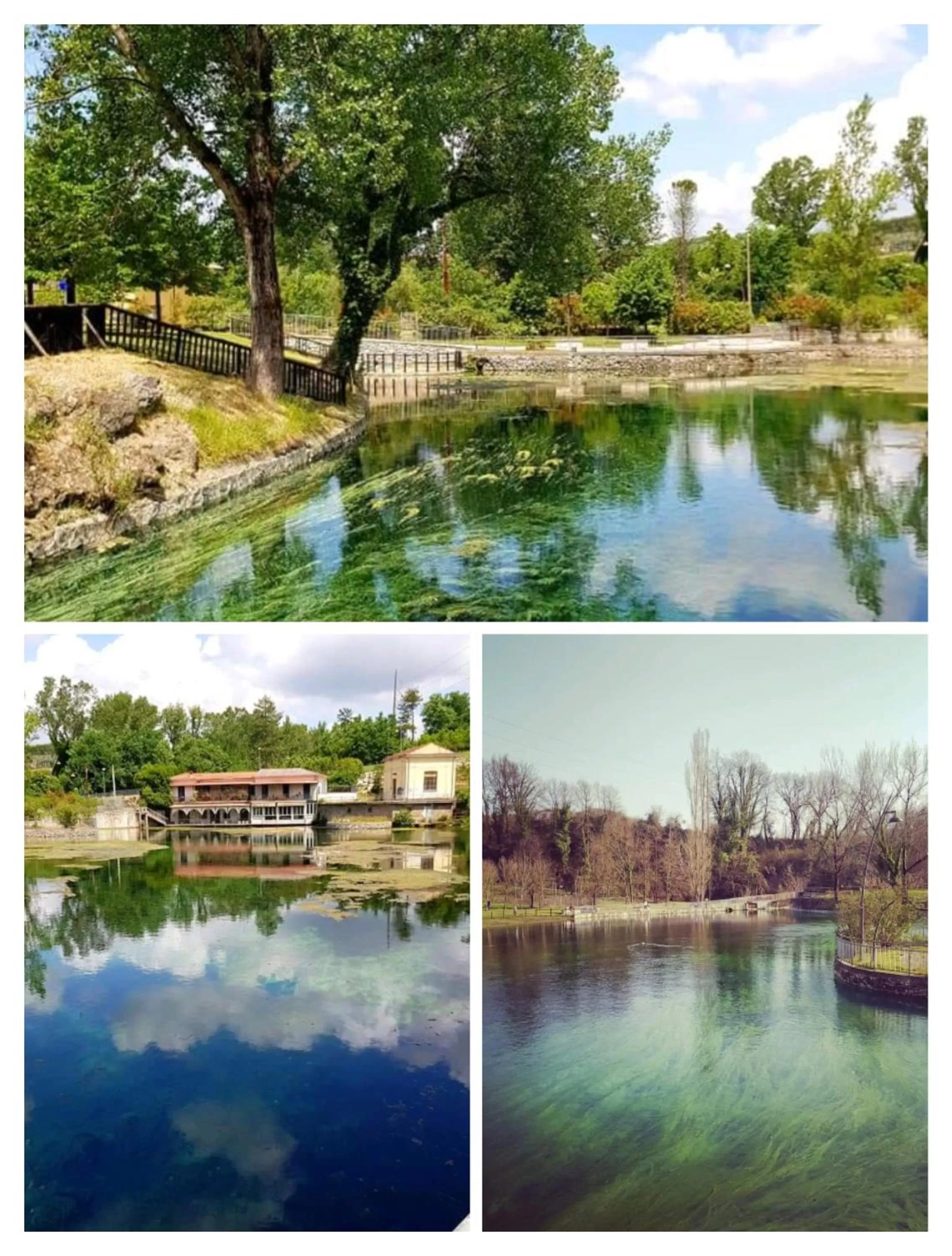 Lake View in Casale dei ricordi