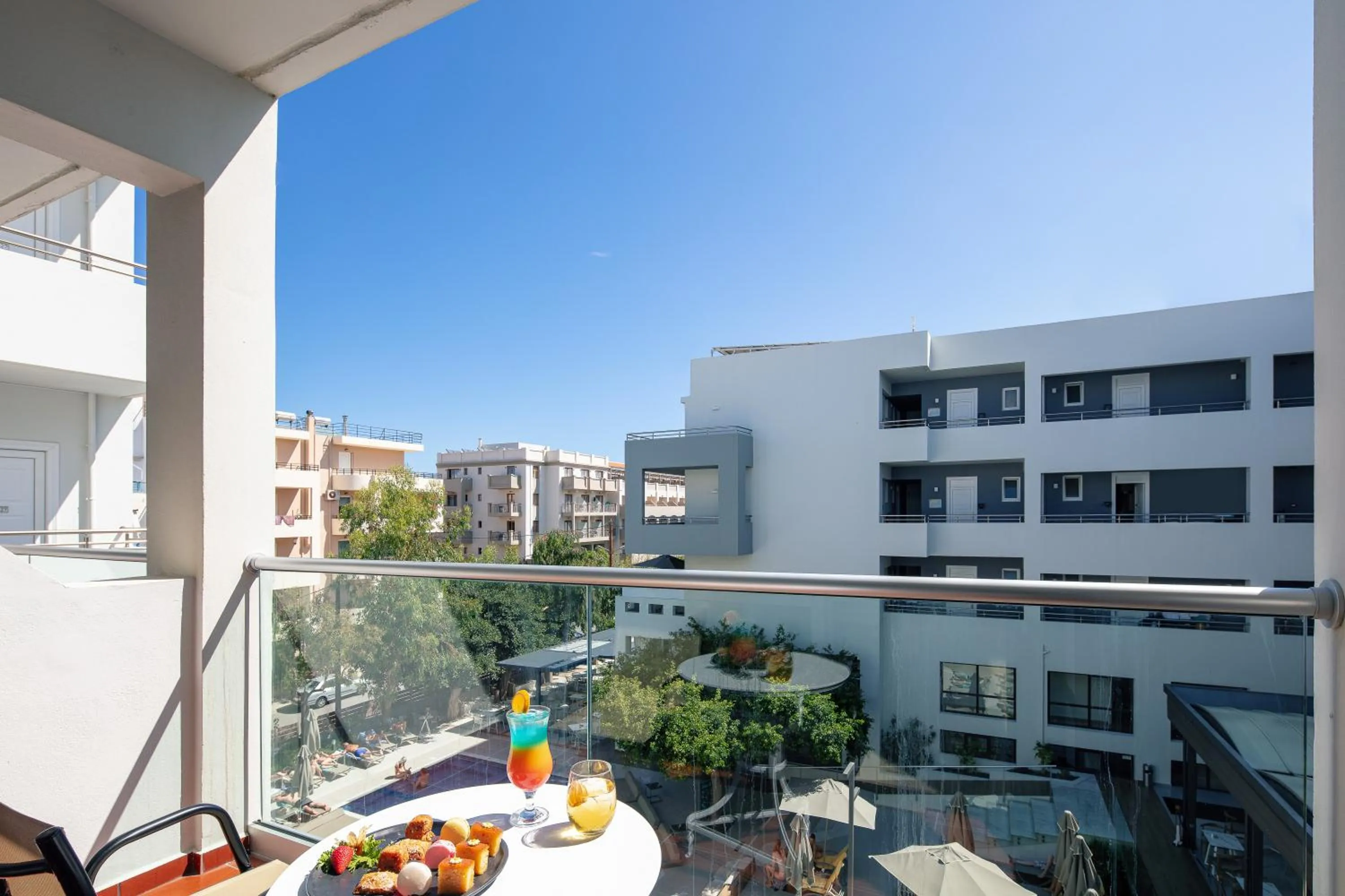 View (from property/room) in Atrium Ambiance Hotel