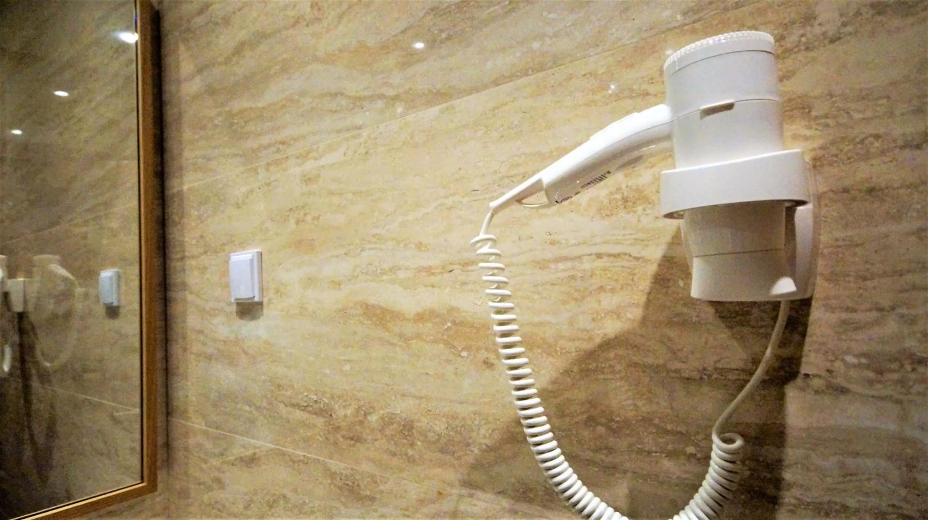 Bathroom in Hotel Villa Gracia