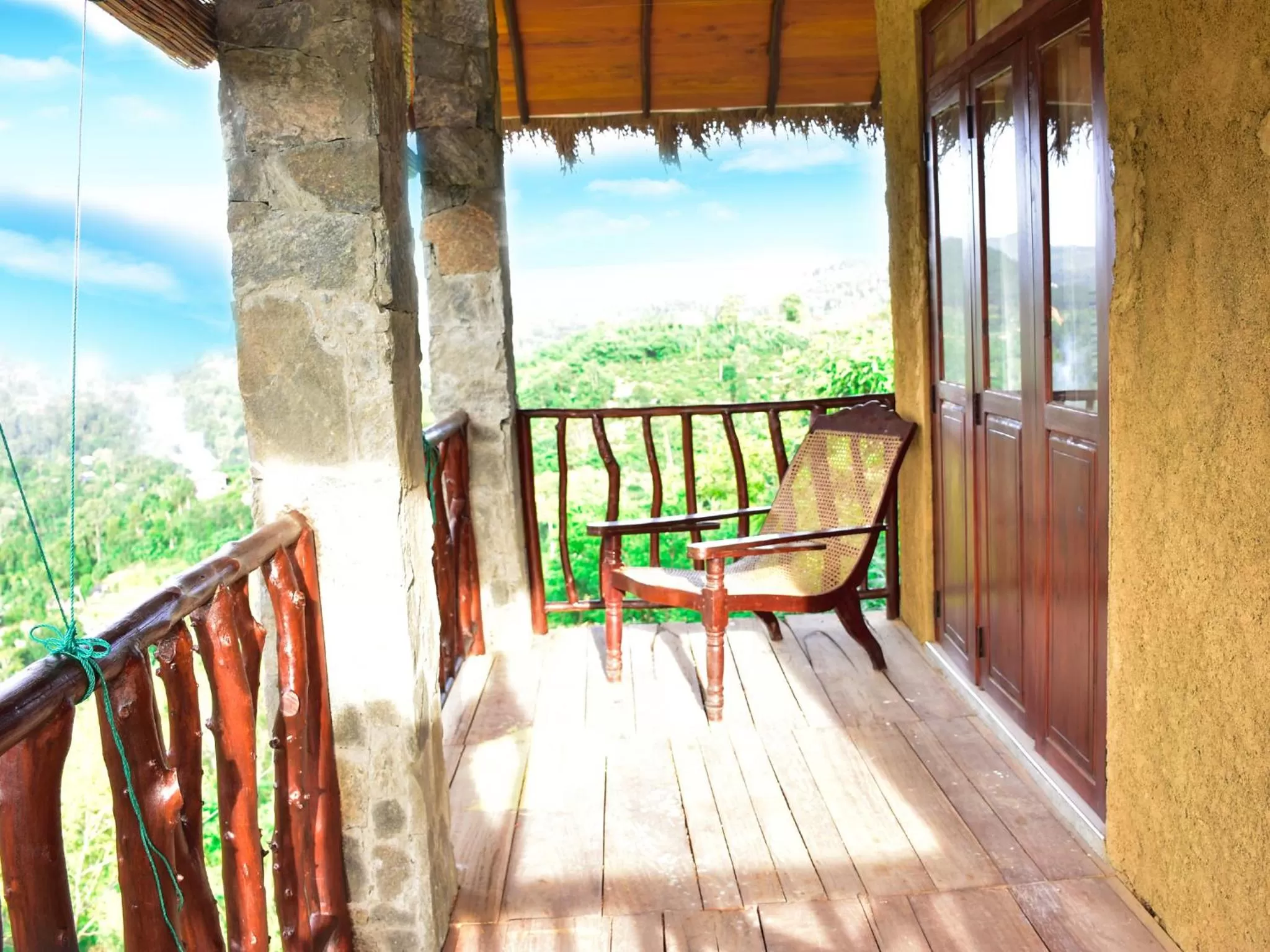 Balcony/Terrace in Ornateview Hotel