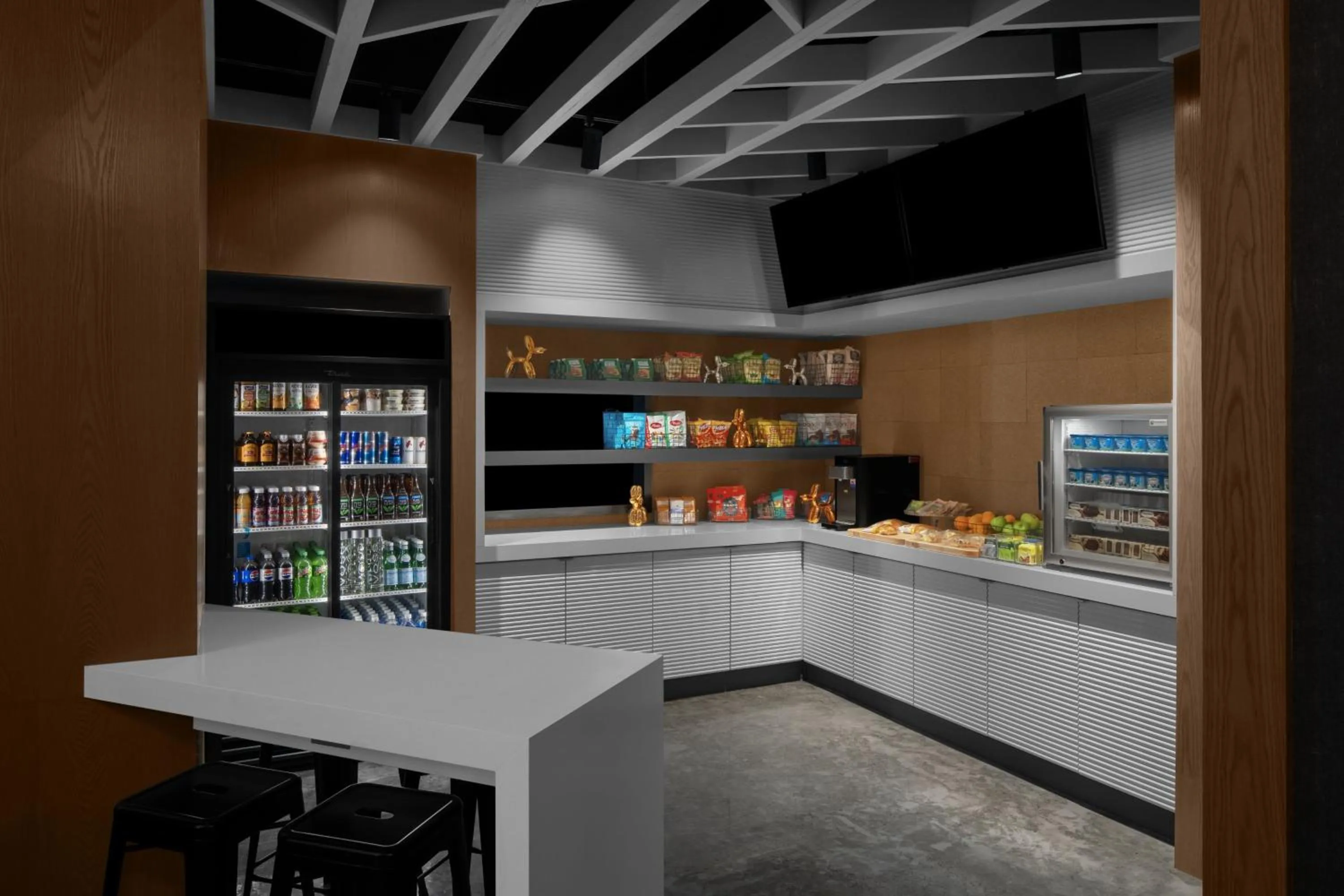 Restaurant/places to eat in Aloft New York Chelsea