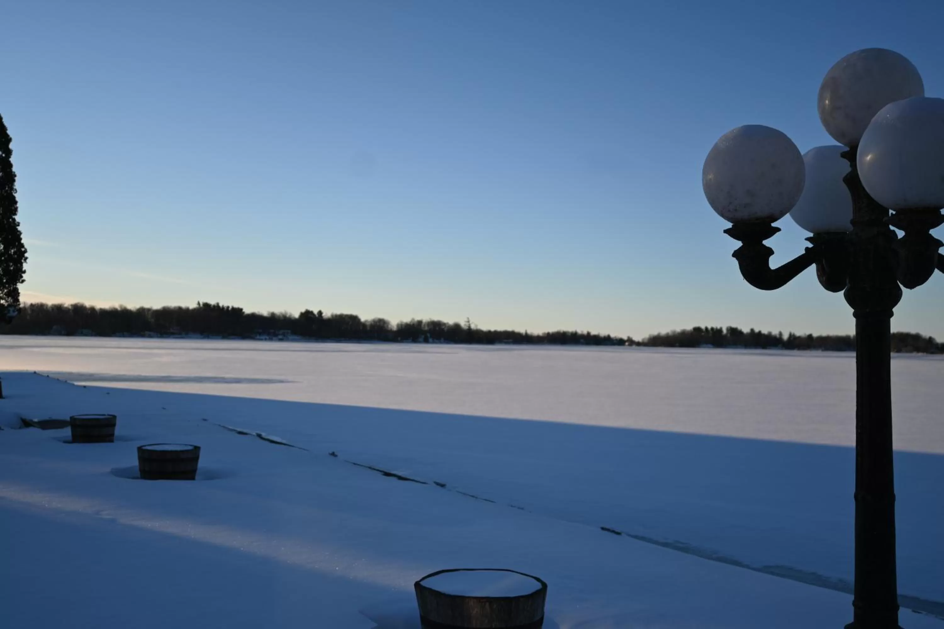 River view in The Gananoque Inn