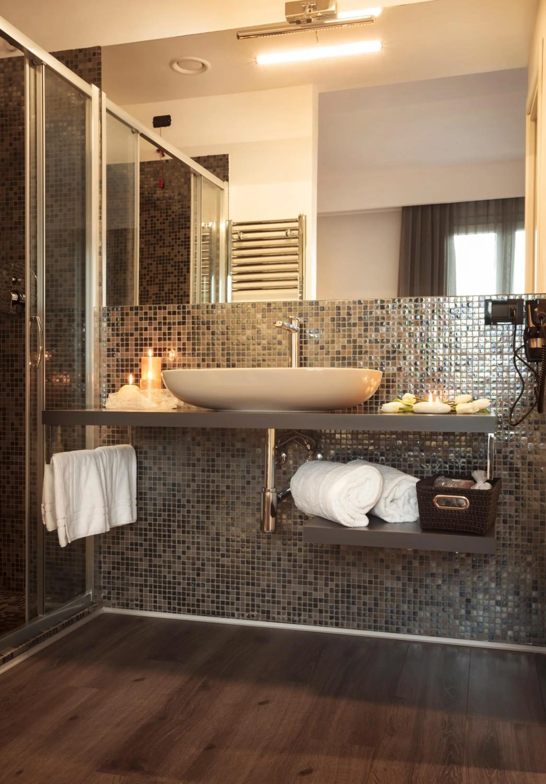 Bathroom in Hotel Garden Experience