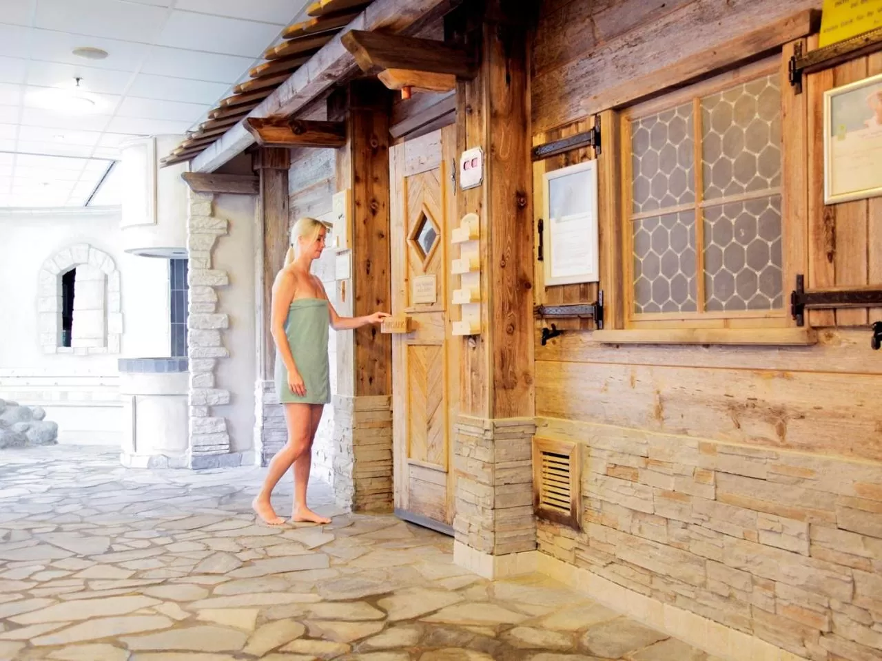 Sauna in Hotel Bispinger Heide by Center Parcs
