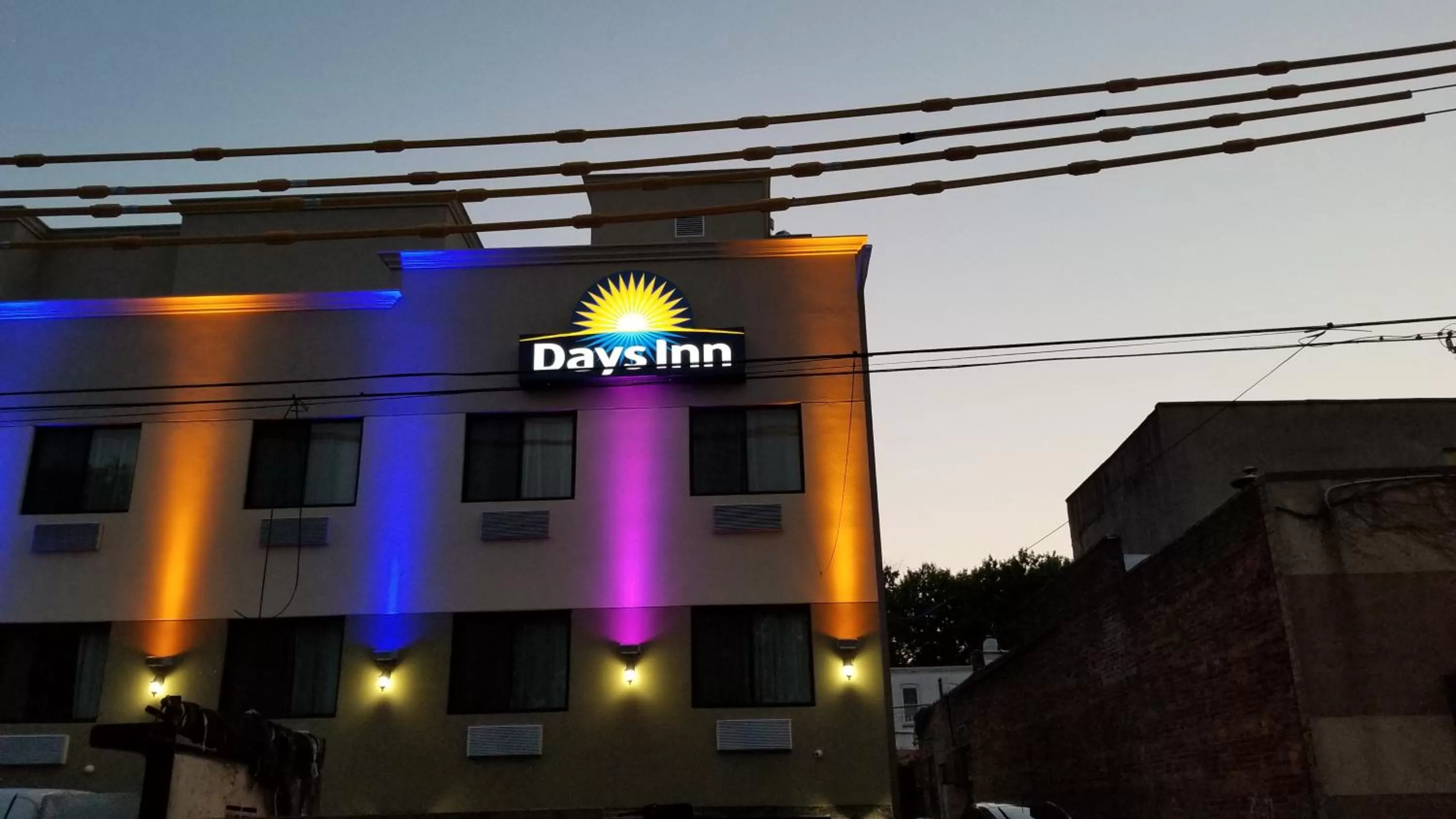 Property building in Days Inn by Wyndham Brooklyn Marine Park