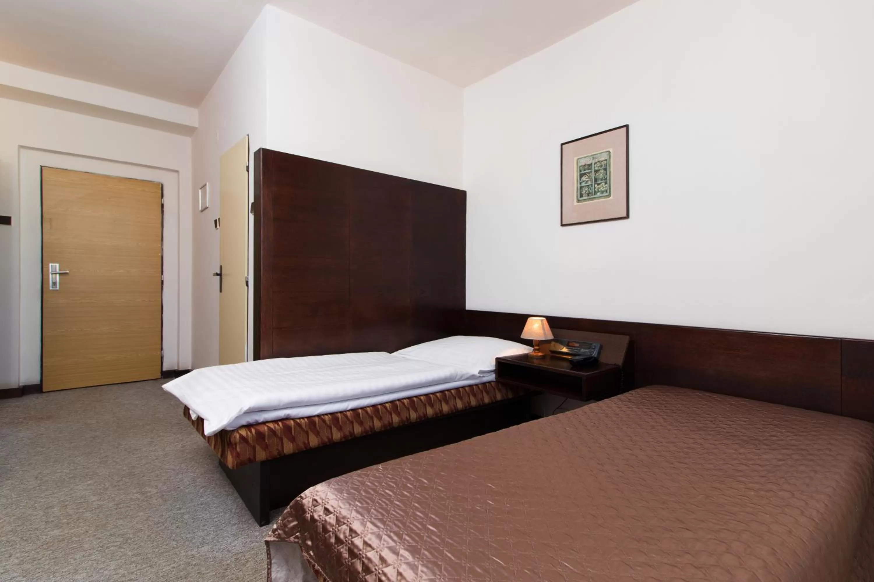 Bed in Hotel Merkur - Jablonec nad Nisou