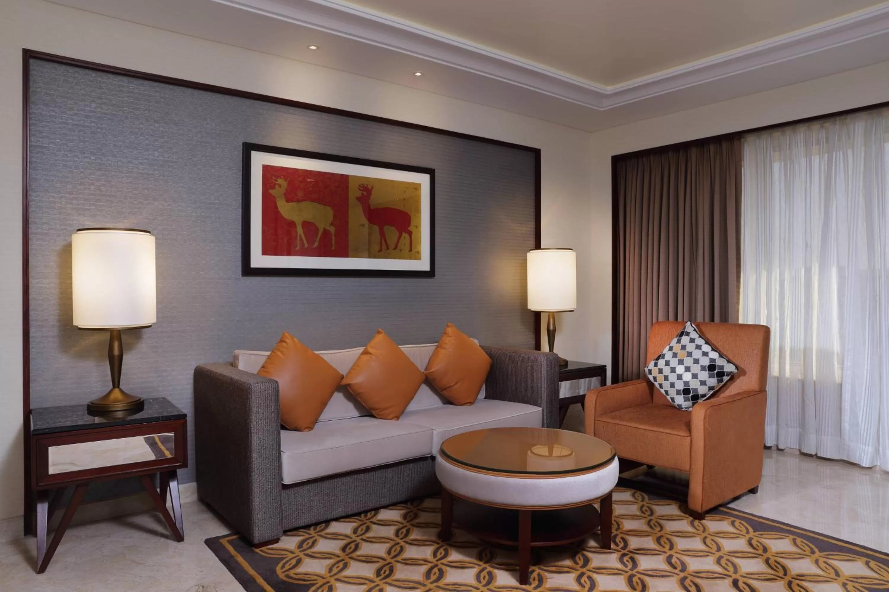 Executive King Suite Room with Lounge Access - Complimentary IMFL from 6pm to 8pm in Sheraton Grand Pune Bund Garden Hotel
