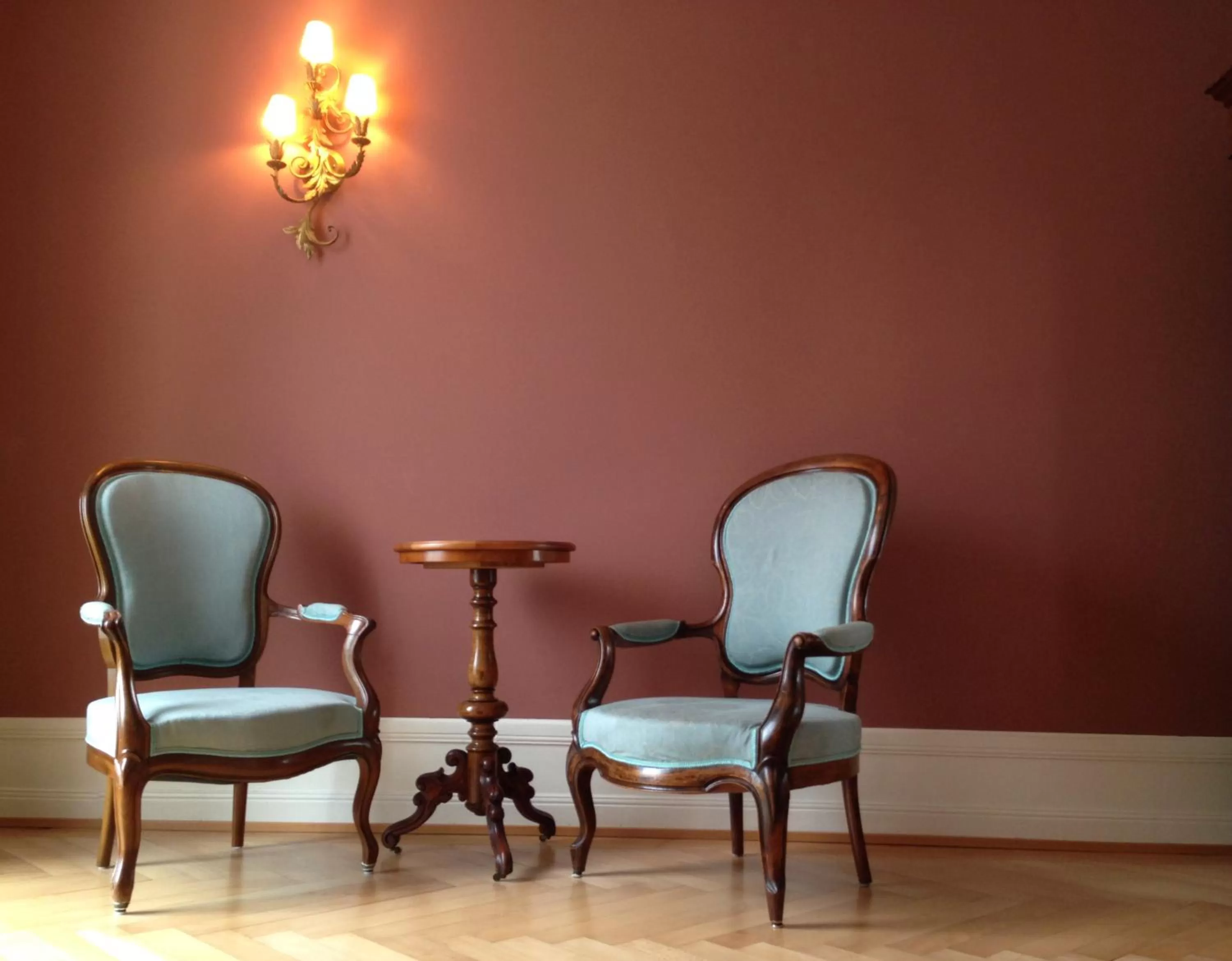Seating area in Hotel Terrasse am See