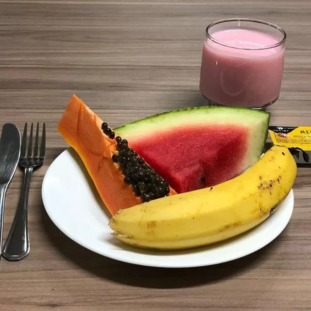 Breakfast in Lider Hotel