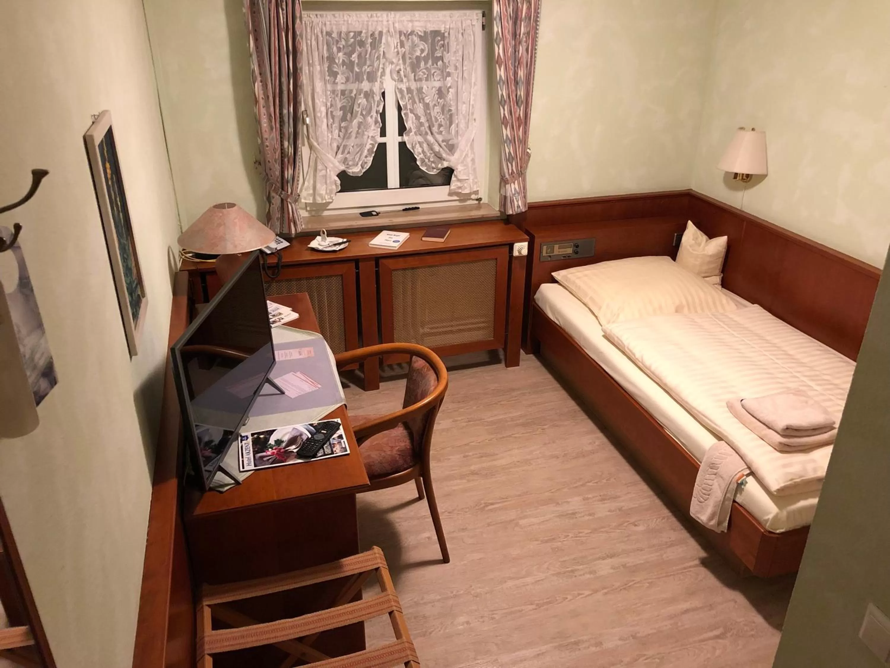 Bed in Akzent Hotel Gut Höing