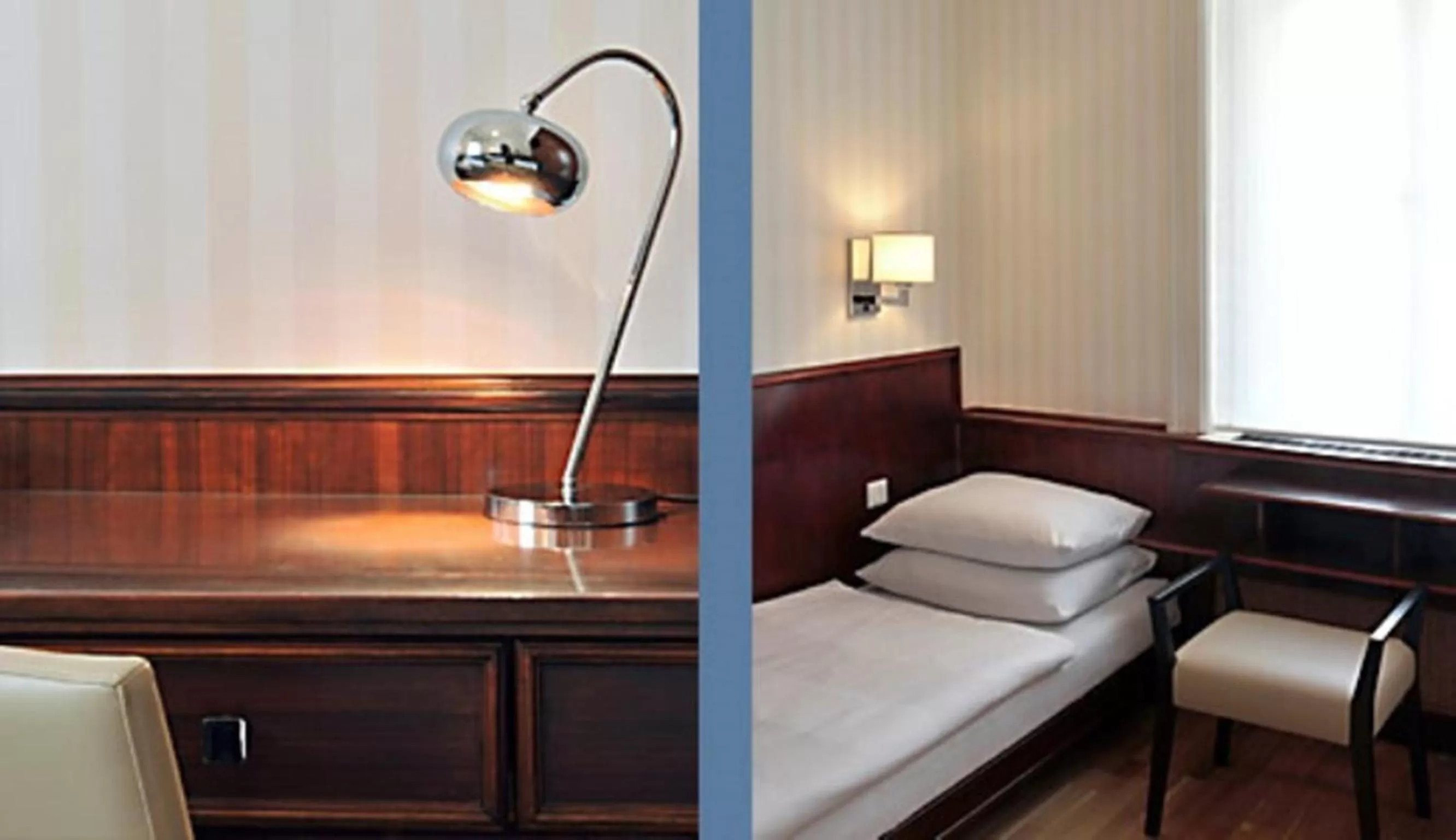 Bed in Hotel Kärntnerhof