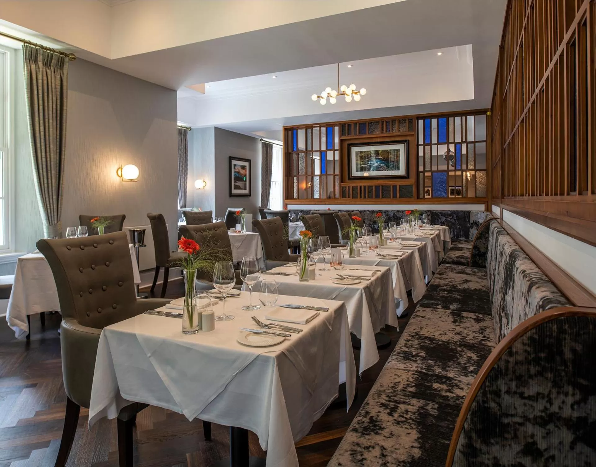 Restaurant/places to eat in Ness Walk