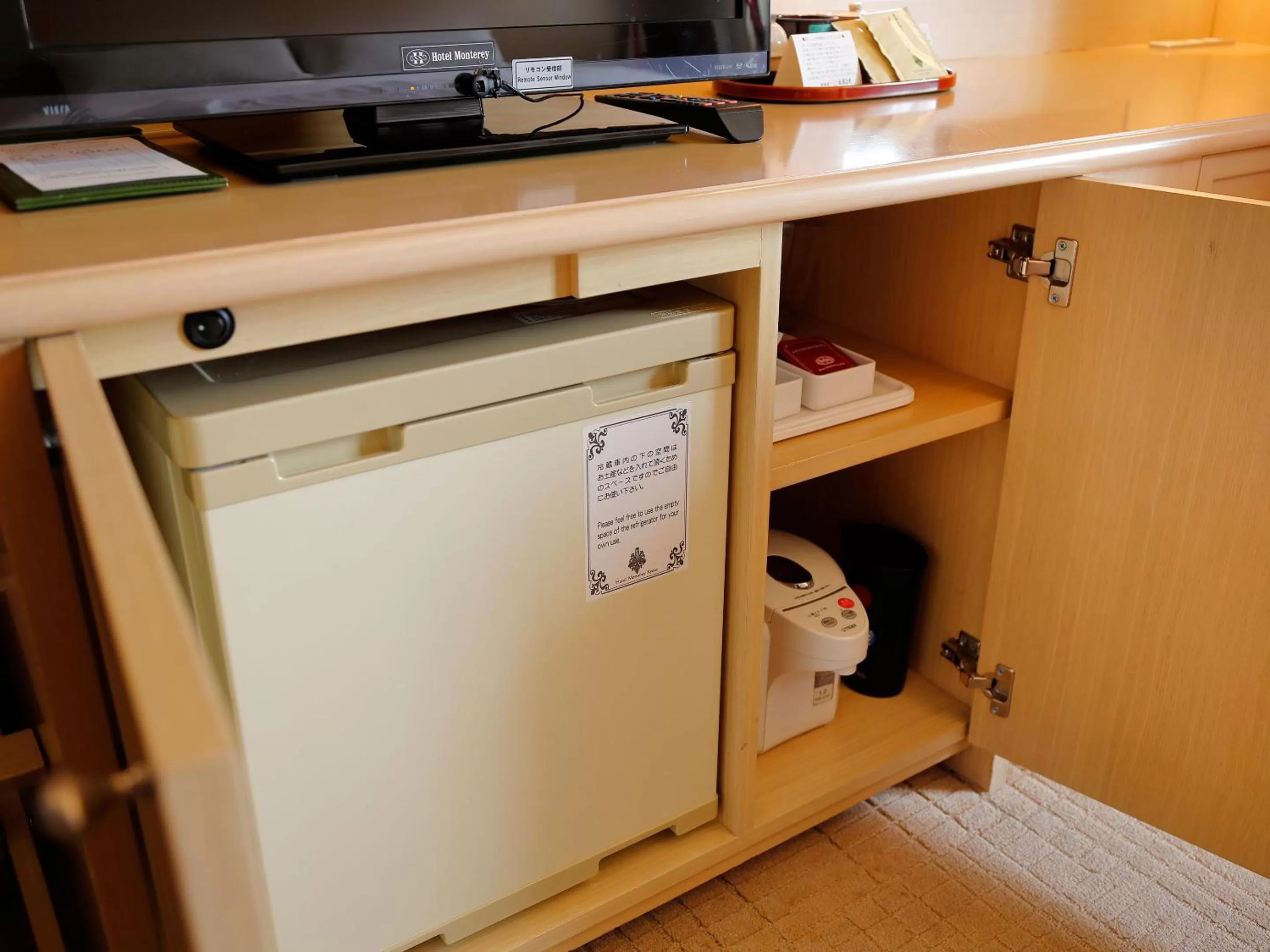 Photo of the whole room in Hotel Monterey Kyoto