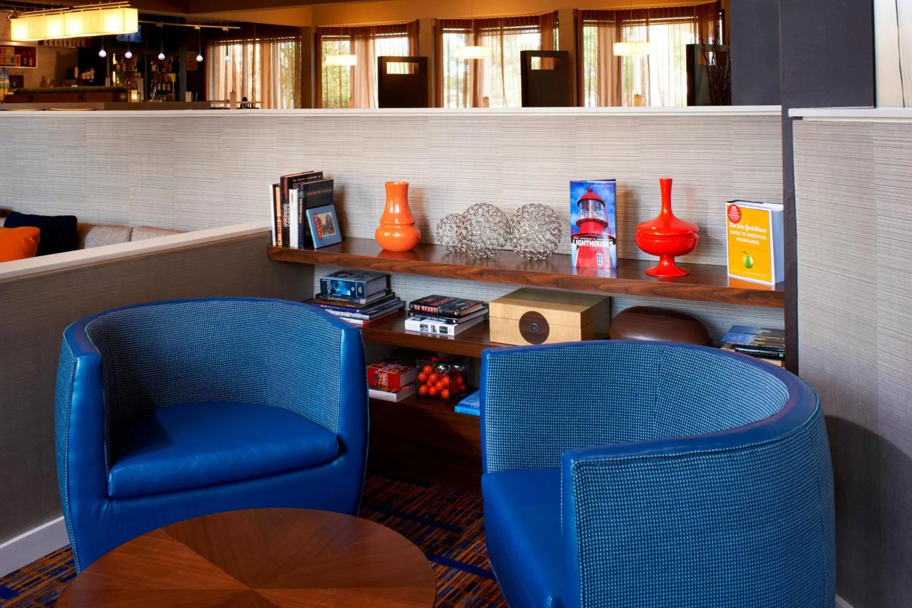 Lobby or reception in Courtyard Chicago Deerfield