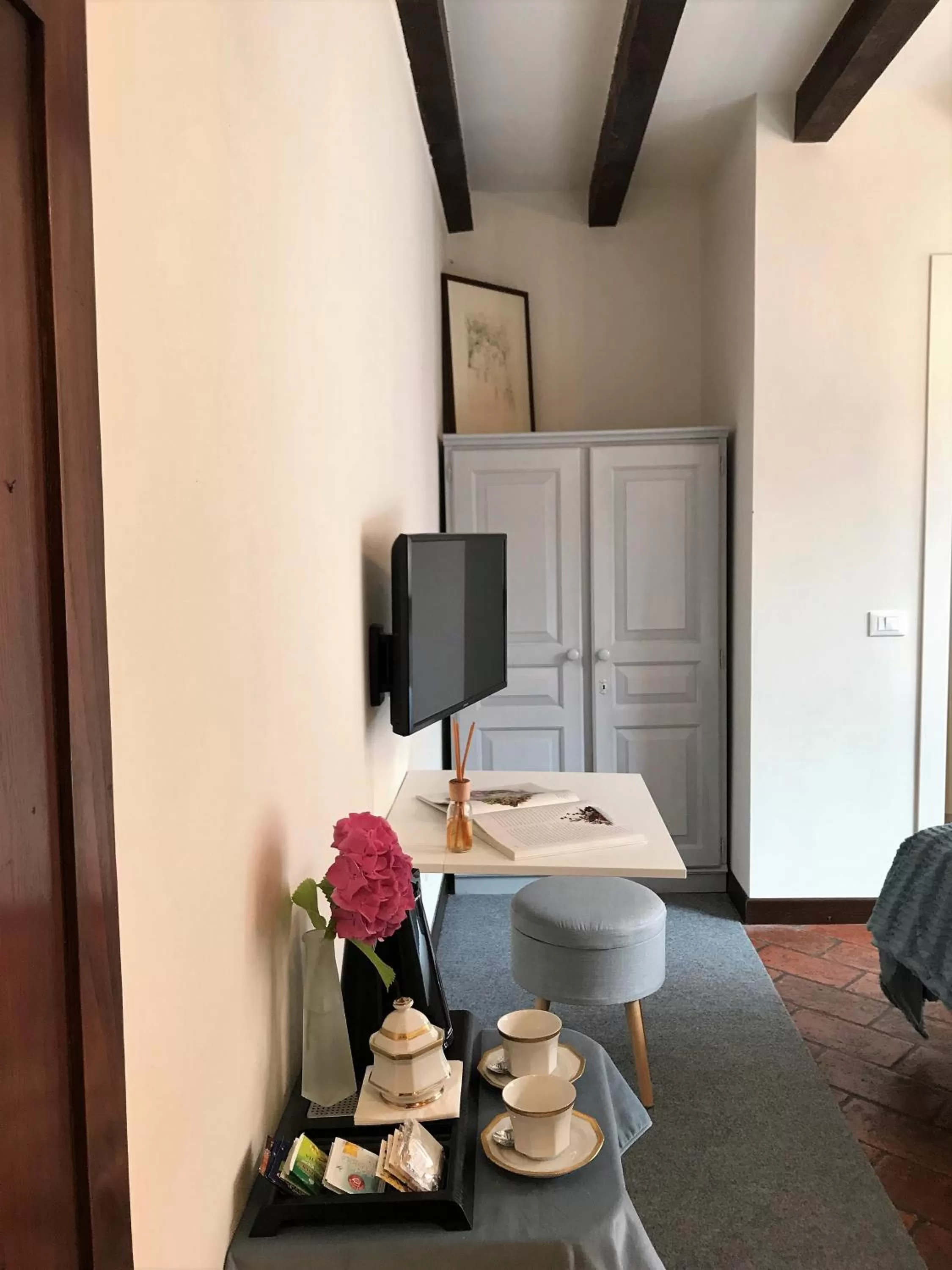 Photo of the whole room in Il Giardino Segreto