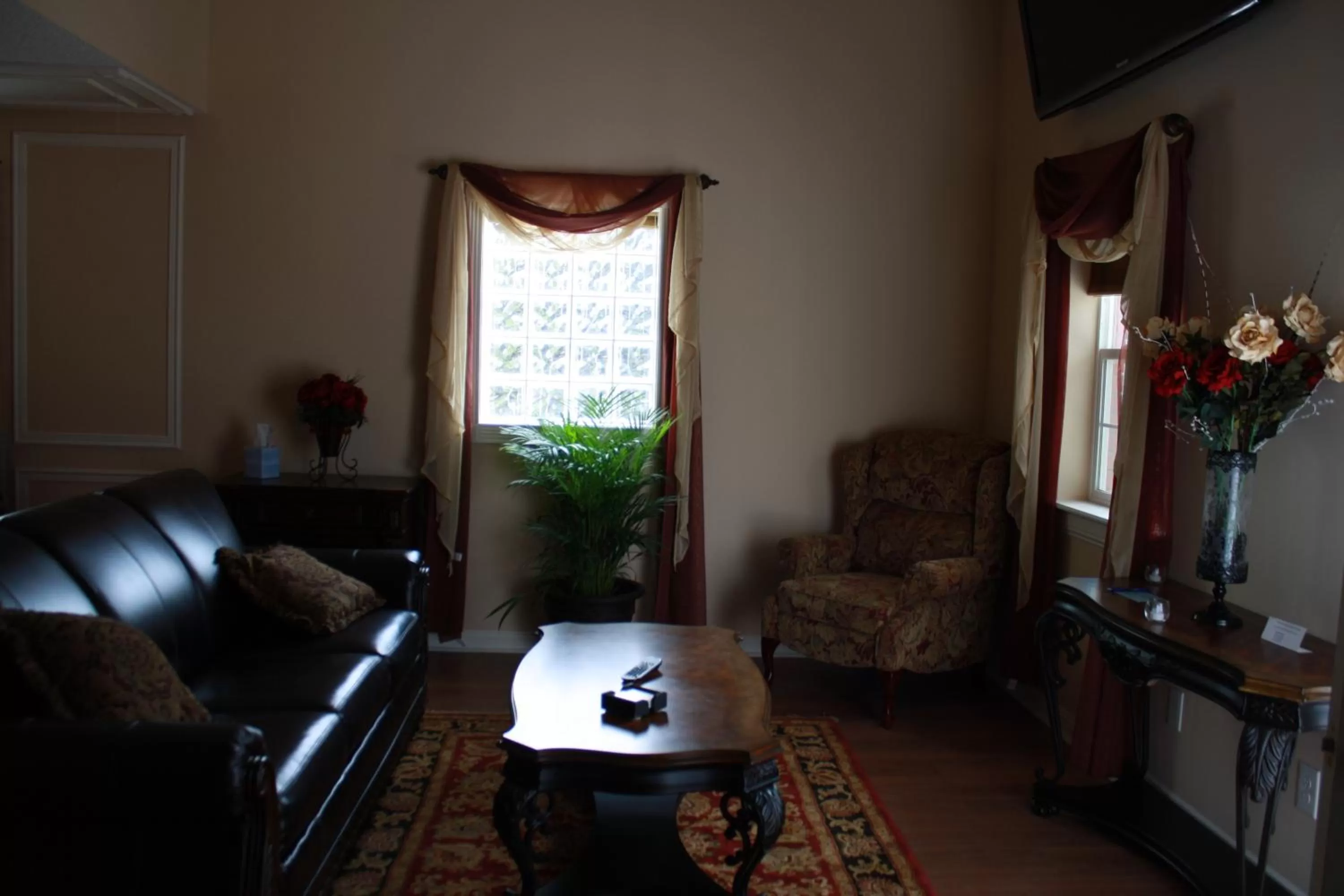 Decorative detail in Woodrow House Bed & Breakfast