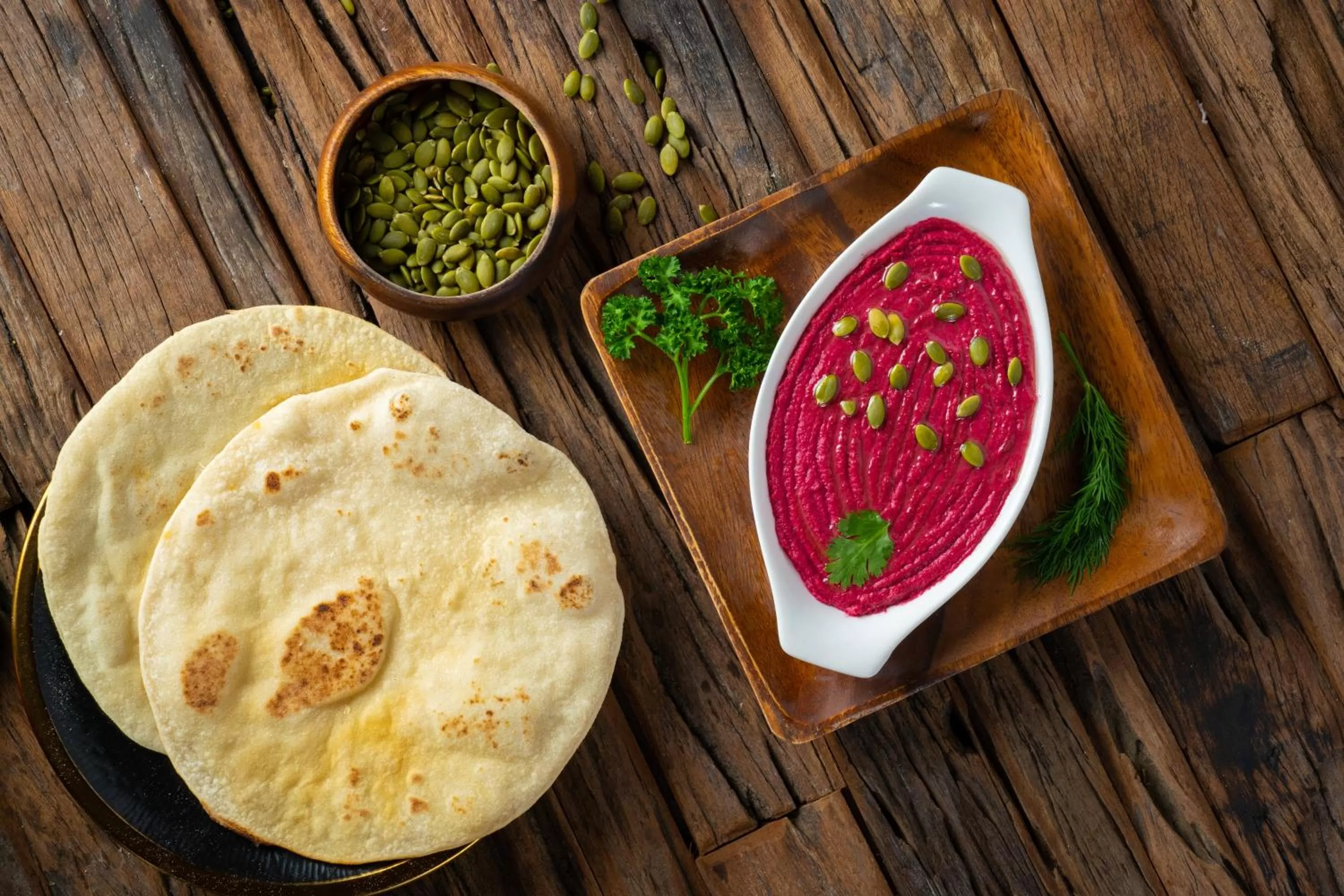 Food close-up in ABC Hotel