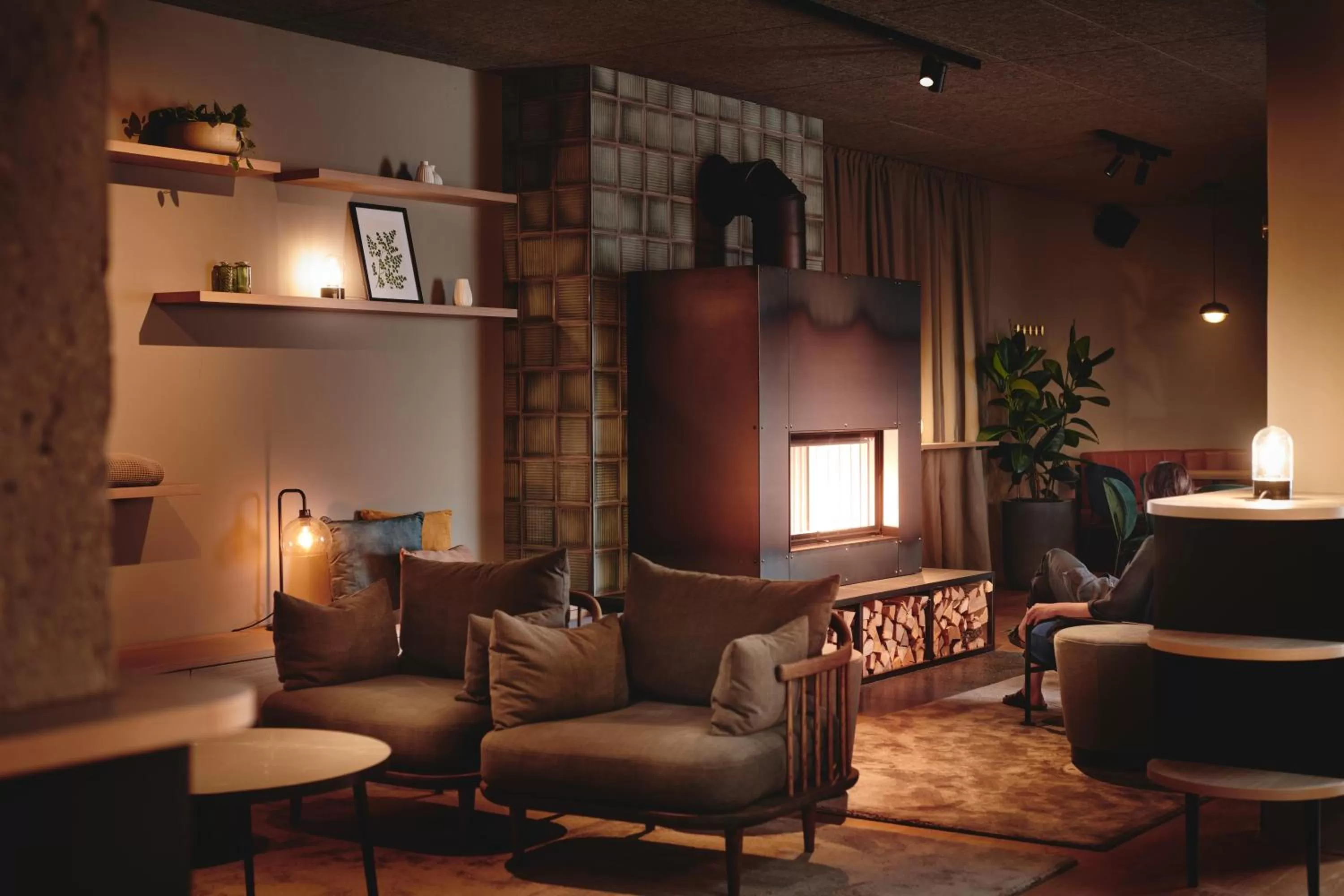 Decorative detail in Hotel Gilbert