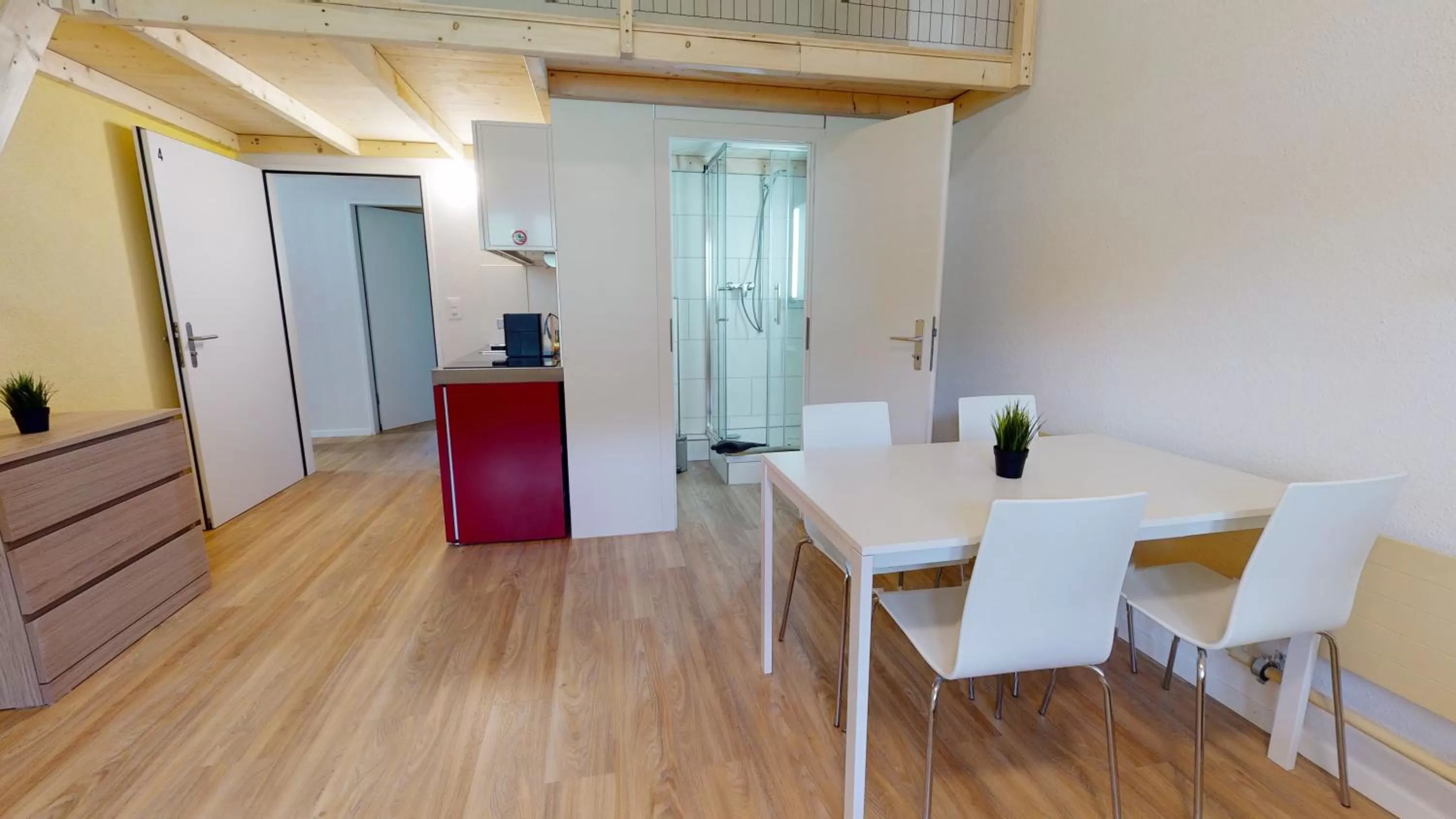 Bathroom in Anstatthotel Affoltern am Albis - self-check-in