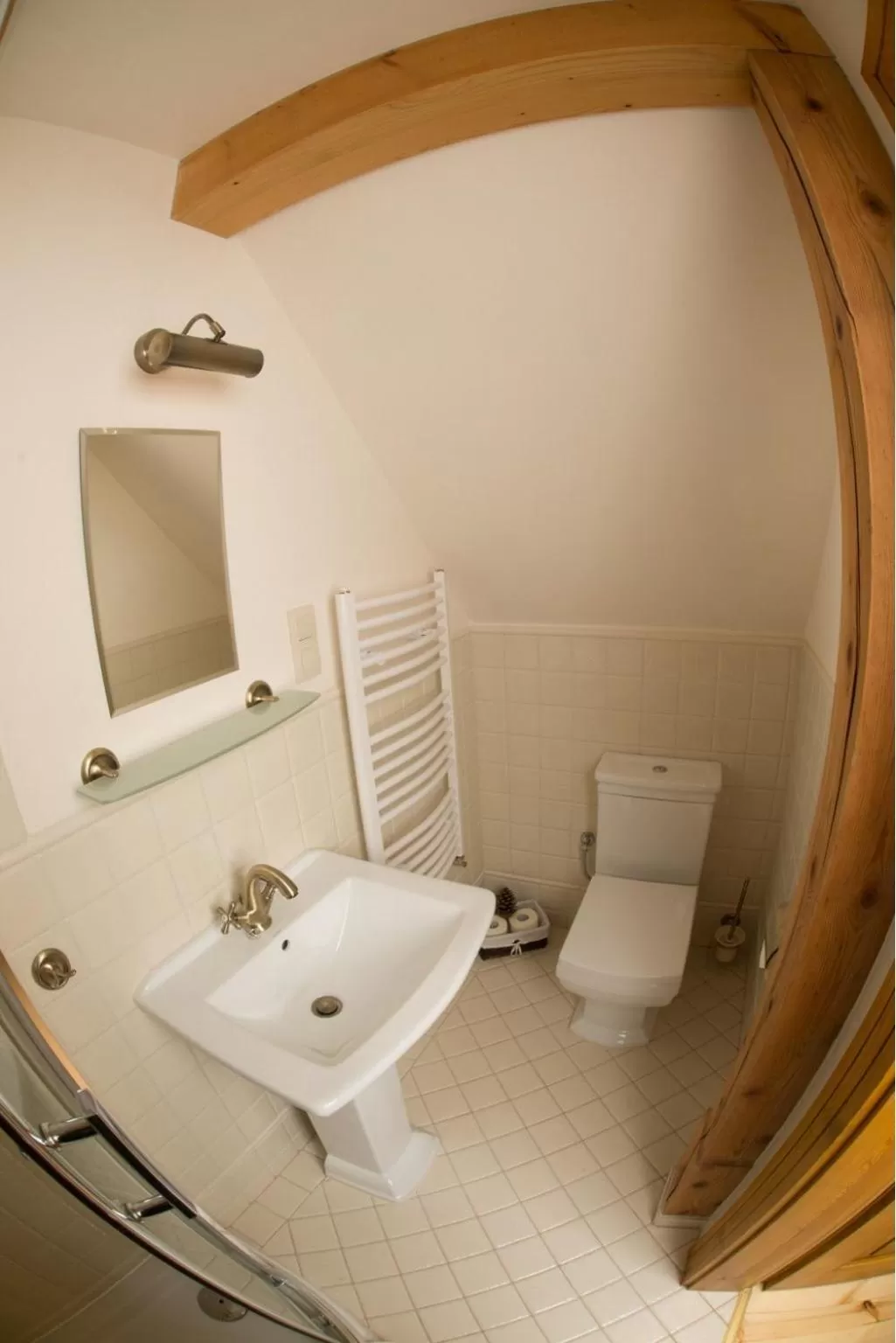 Bathroom in Pensjonat Dom Zegarmistrza