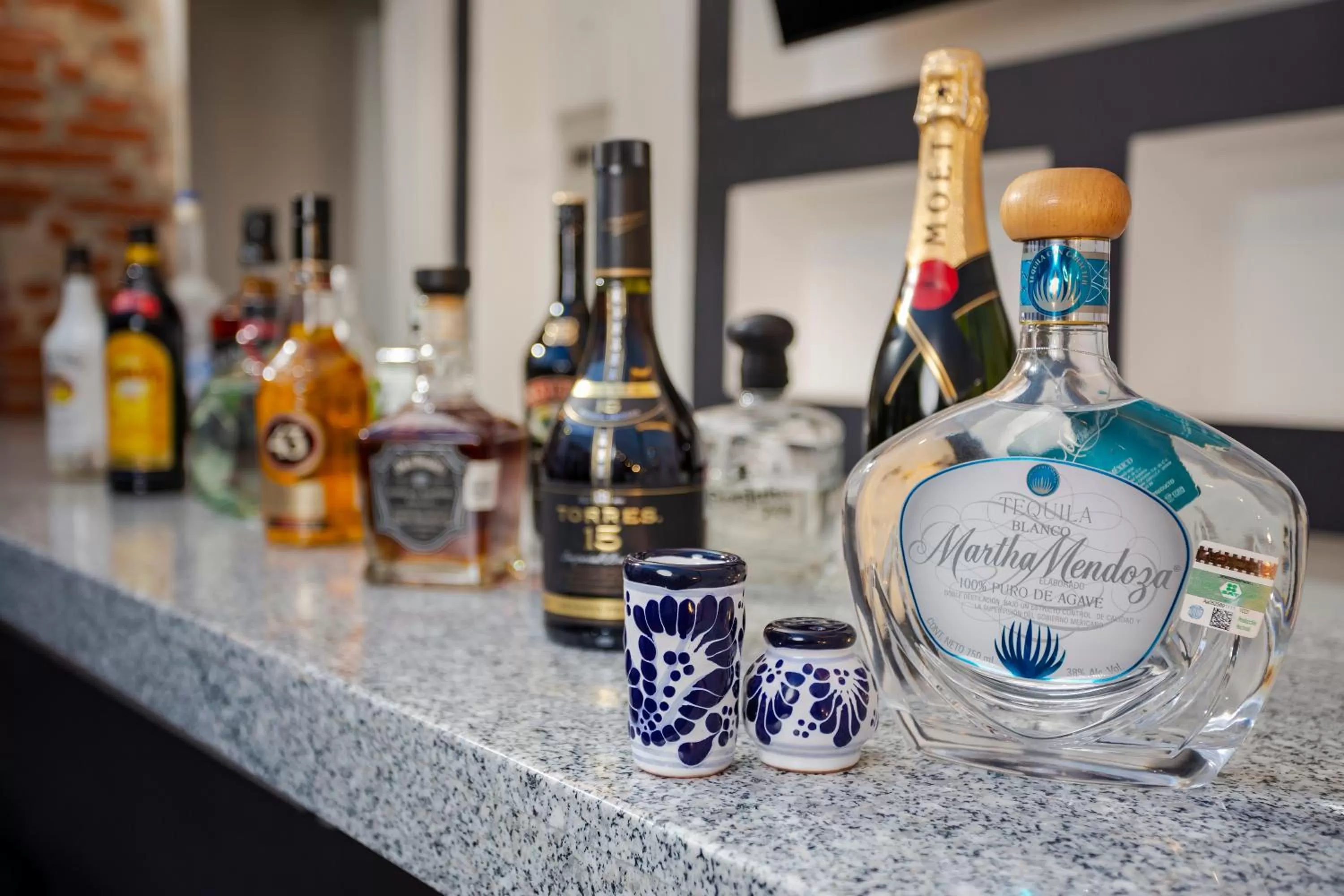 Lounge or bar in Hotel Boutique Casona de Santa Clara