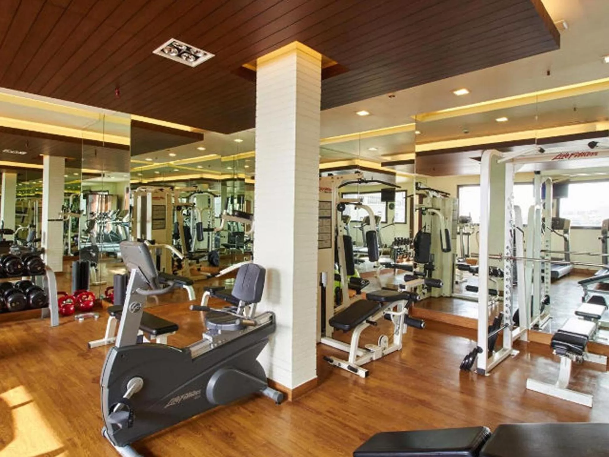 Fitness centre/facilities in The Gateway Hotel Beach Road Visakhapatnam
