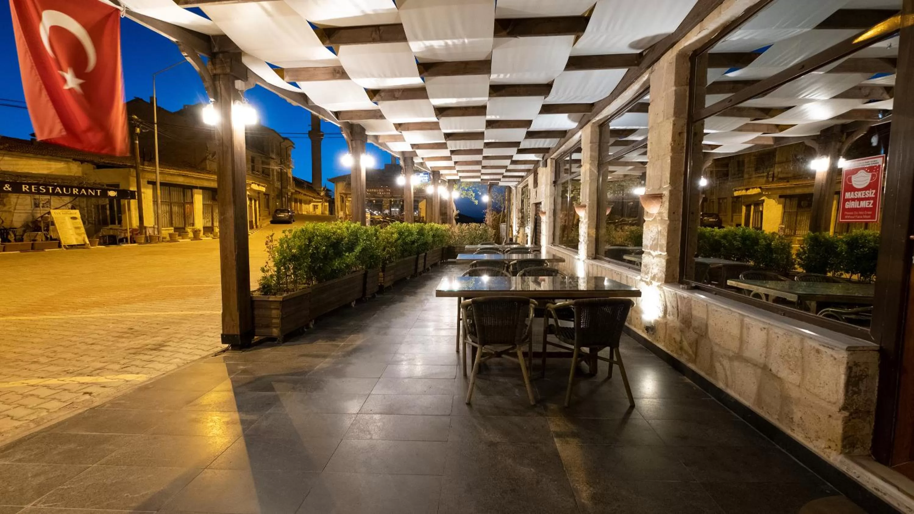 Garden in In Stone House