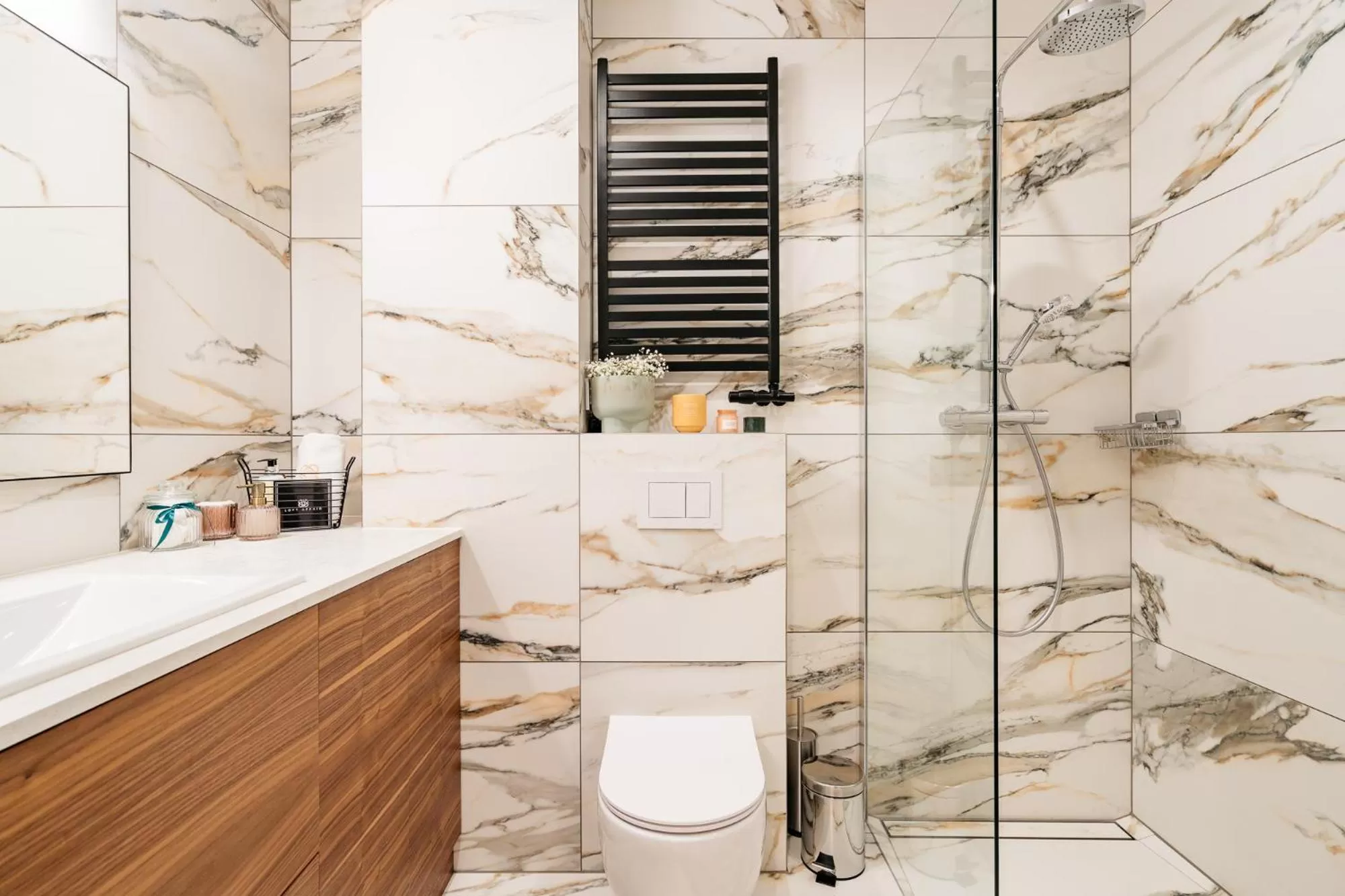 Shower in Polana Resort - LoftAffair Collection